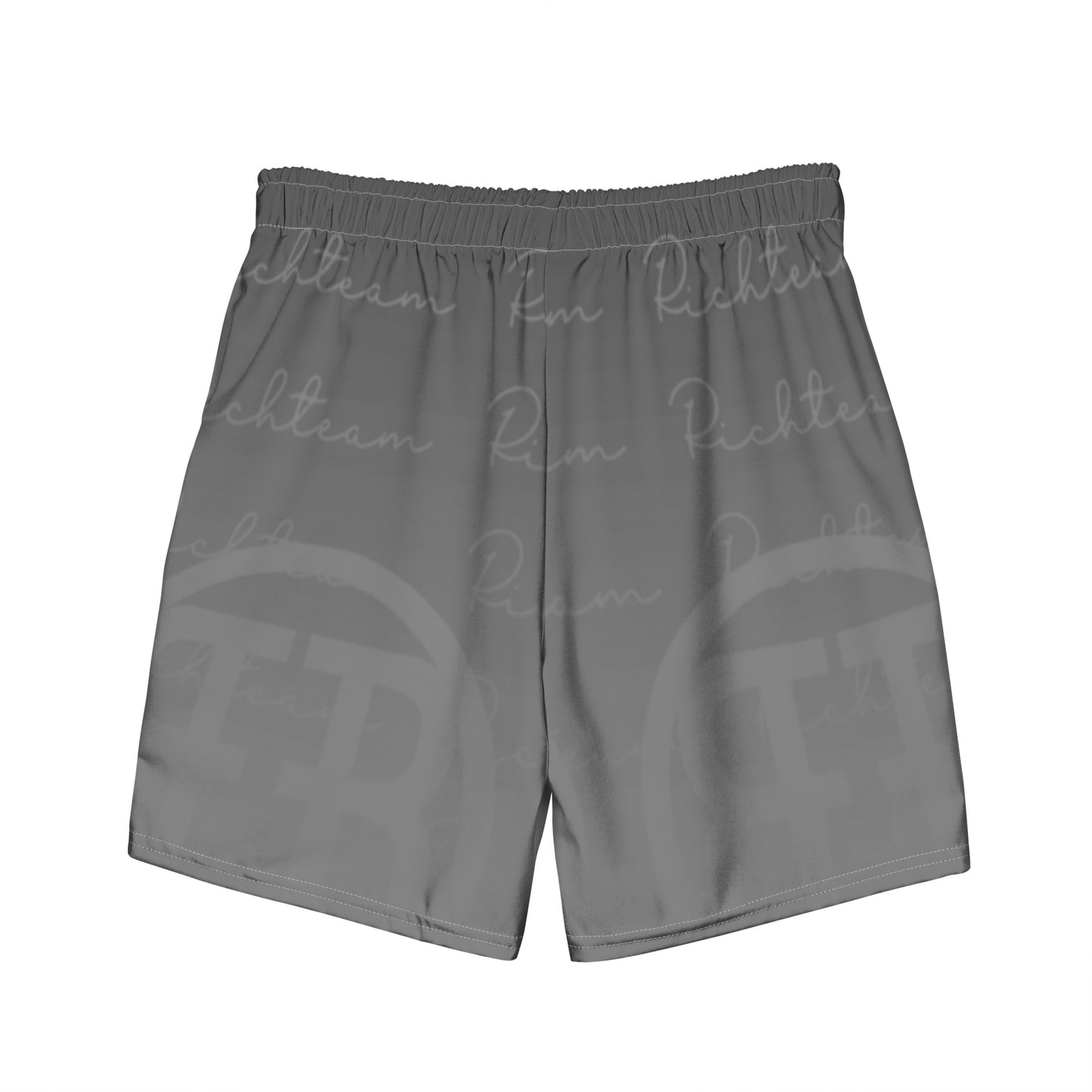 RICHTEAM Swimwear Shorts - Swim Trunks Faded Grey - Shorts