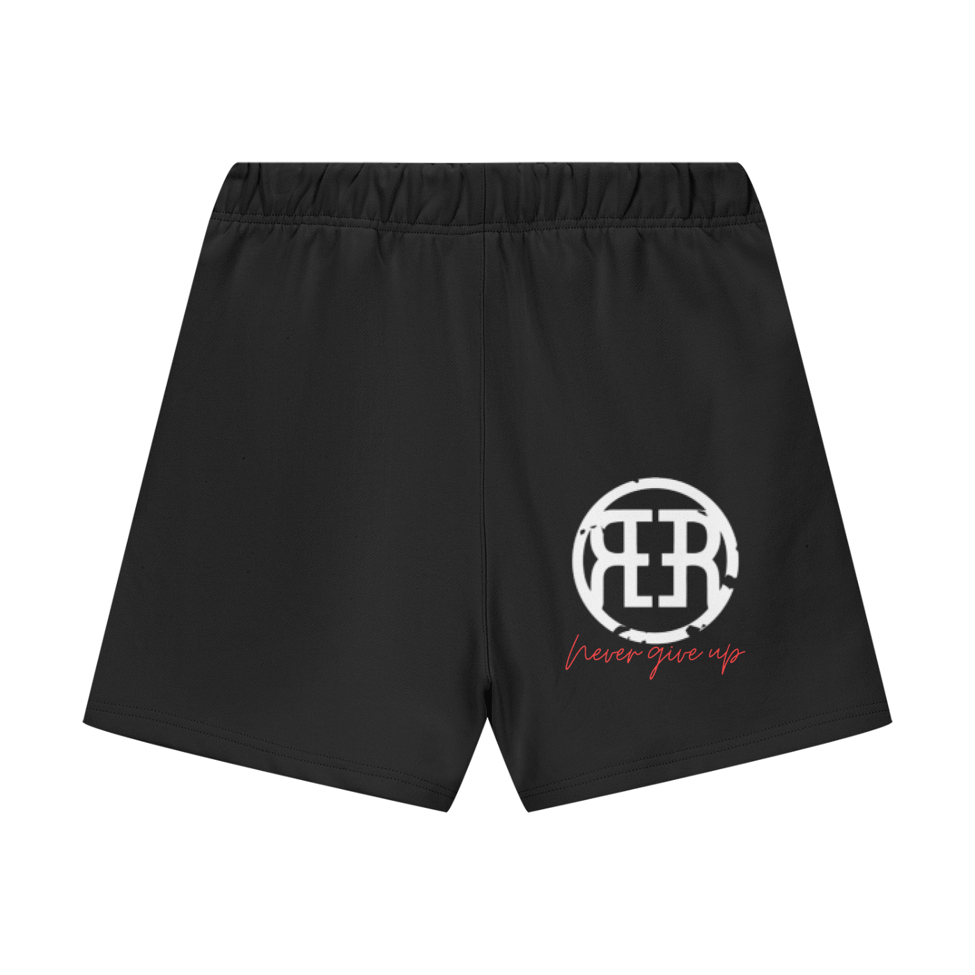 RICHTEAM Lambo Red NGU Shorts - 777 Car Club - Streetwear Unisex Heavyweight 460G Fleece Loose Fit Shorts