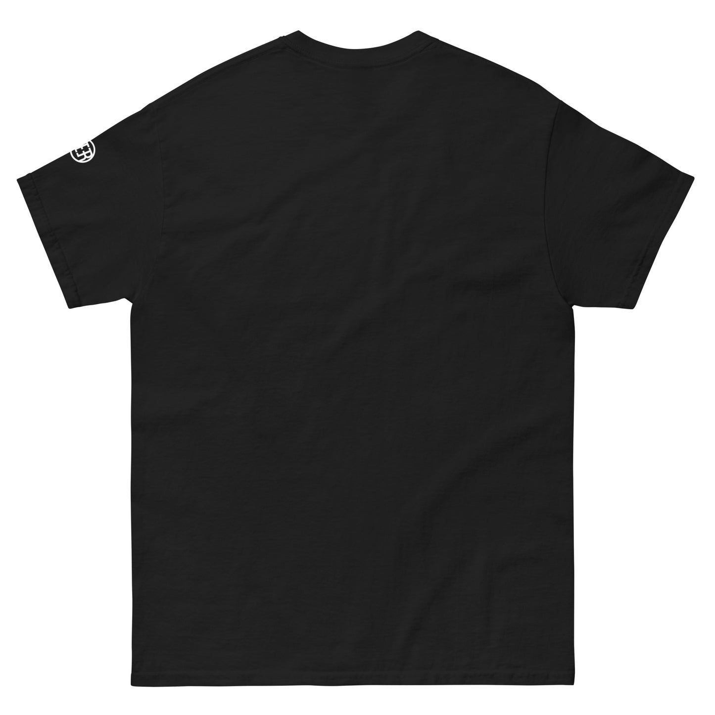 RICHTEAM Graphic T-shirt - Black Graphic Tee - Never Give Up
