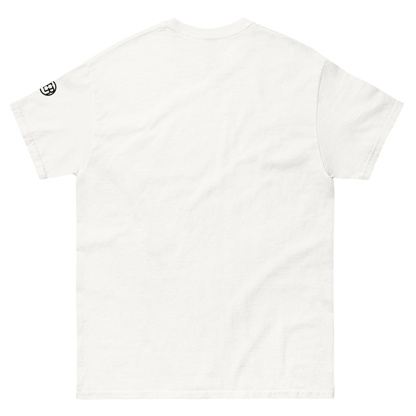 RICHTEAM Graphic T-shirt - White Graphic Tee - Never Give Up