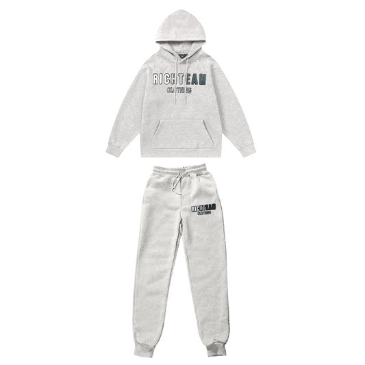 RICHTEAM Chenille Tracksuit - Grey