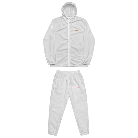 RICHTEAM Windbreaker Tracksuit - Off White [Paid In Full Edition]
