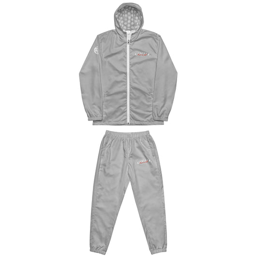 RICHTEAM Windbreaker Tracksuit - Grey [Paid In Full Edition]