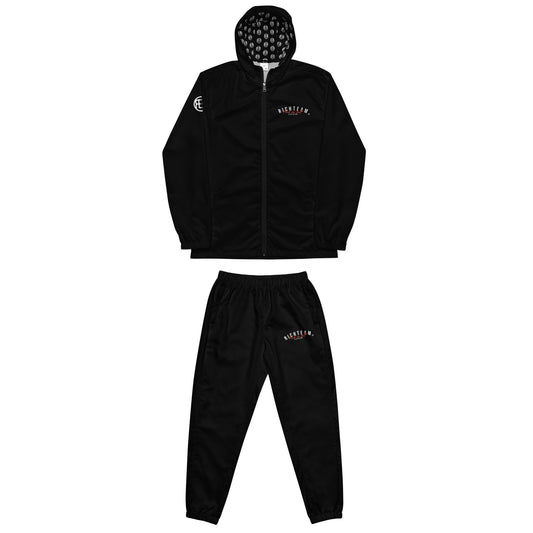 RICHTEAM Windbreaker Tracksuit - Black [Paid In Full Edition]