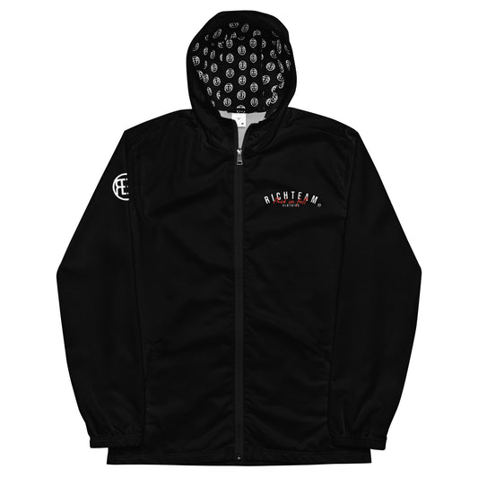 RICHTEAM Windbreaker Jacket - Black [Paid In Full Edition]