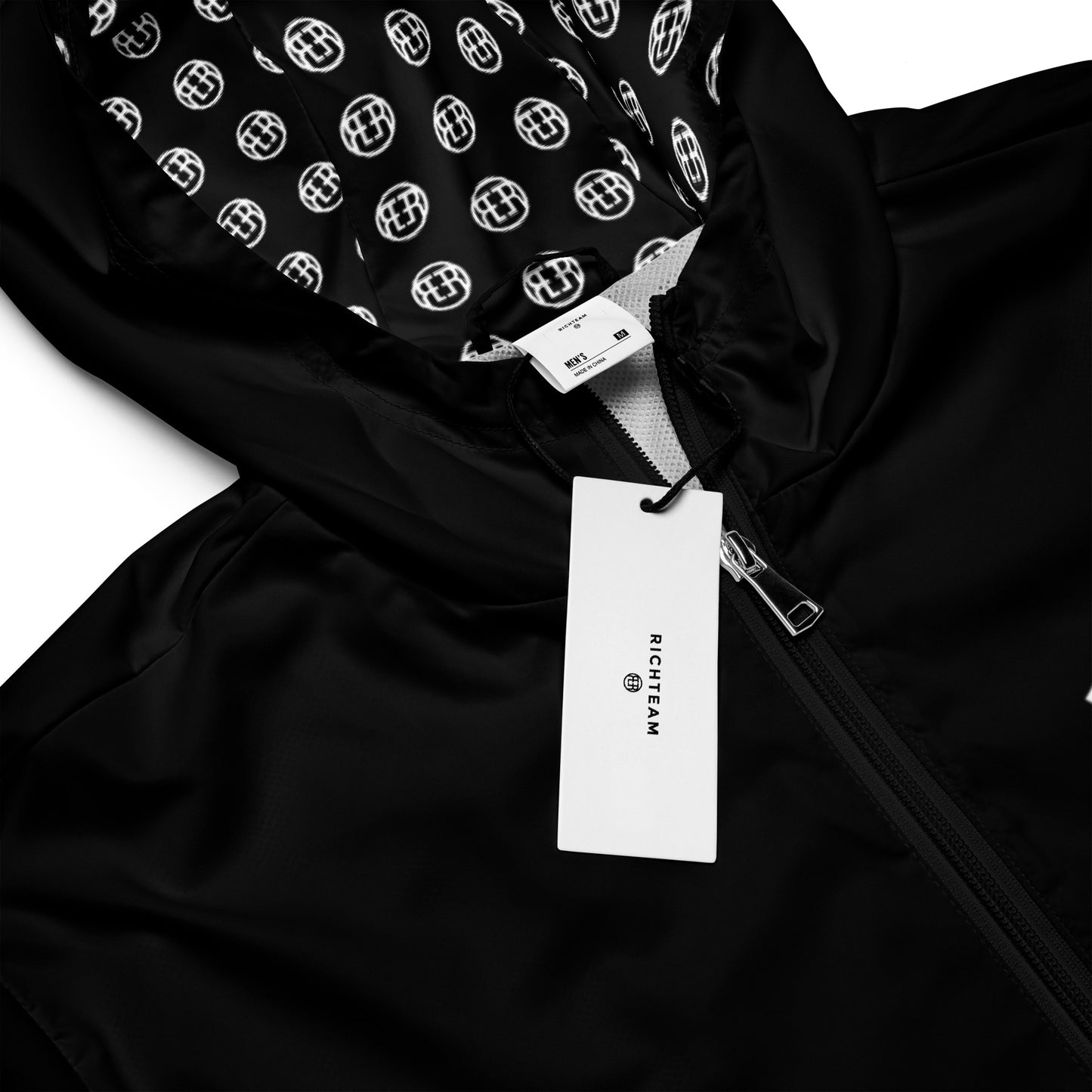 RICHTEAM Windbreaker Jacket - Black [Paid In Full Edition]