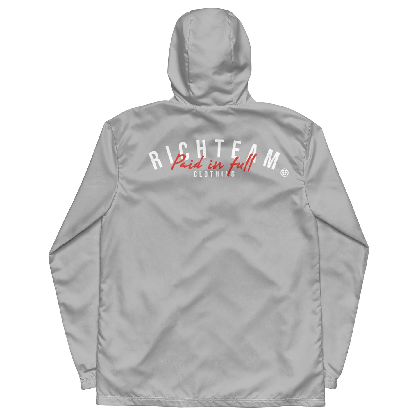 RICHTEAM Windbreaker Jacket - Grey [Paid In Full Edition]