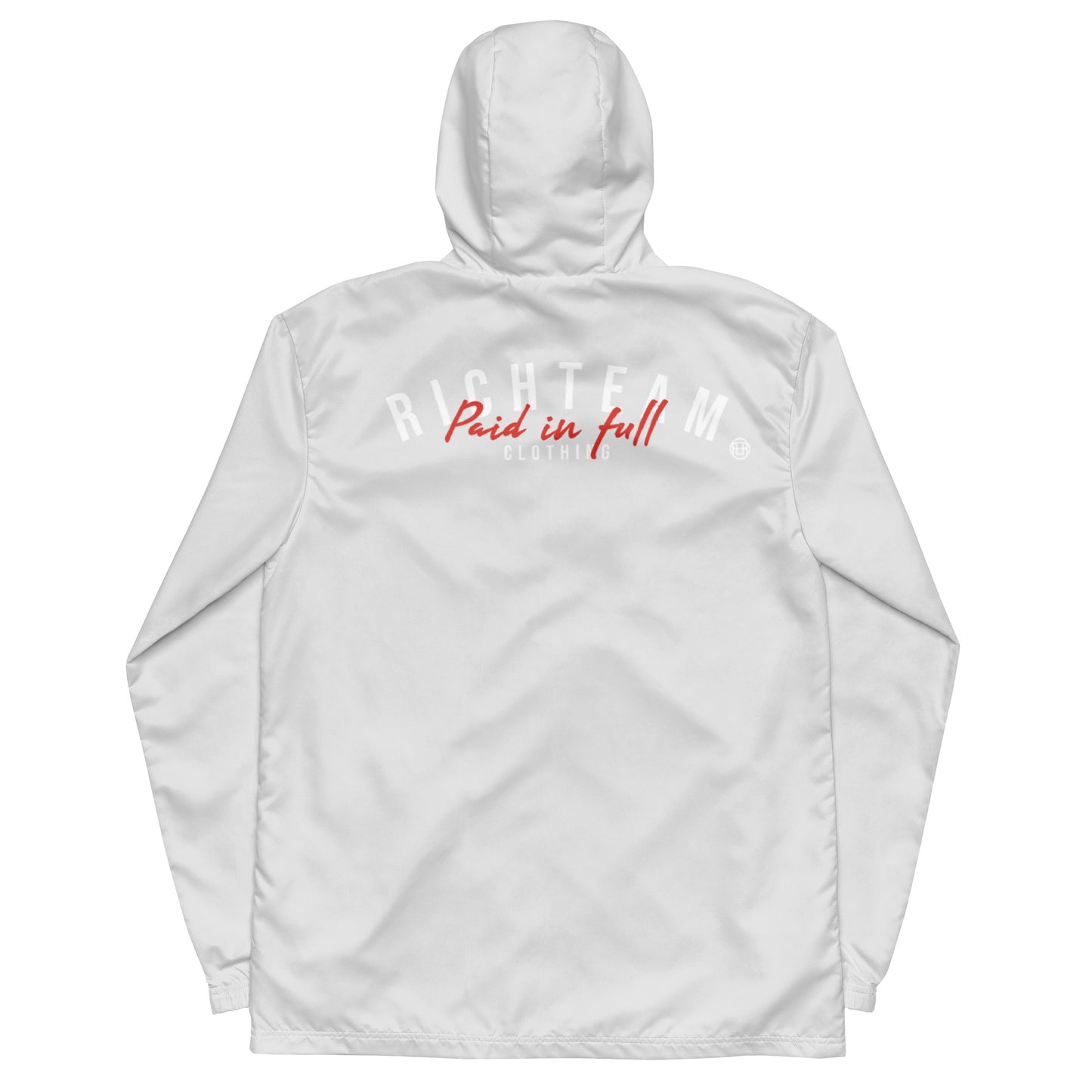 RICHTEAM Windbreaker Jacket - Off White [Paid In Full Edition]