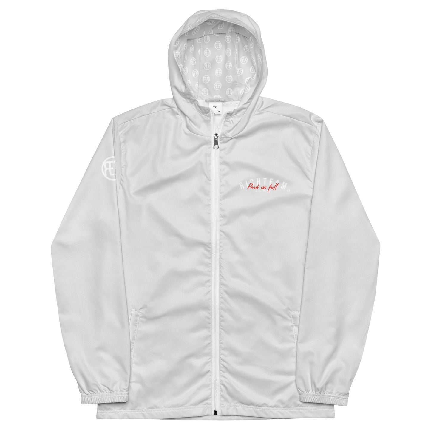 RICHTEAM Windbreaker Jacket - Off White [Paid In Full Edition]