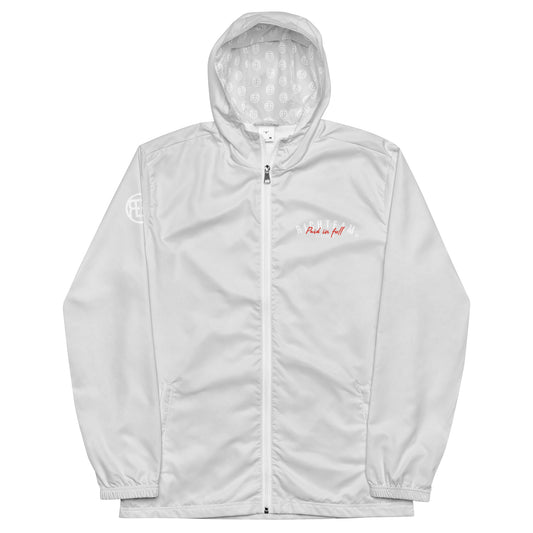 RICHTEAM Windbreaker Jacket - Off White [Paid In Full Edition]