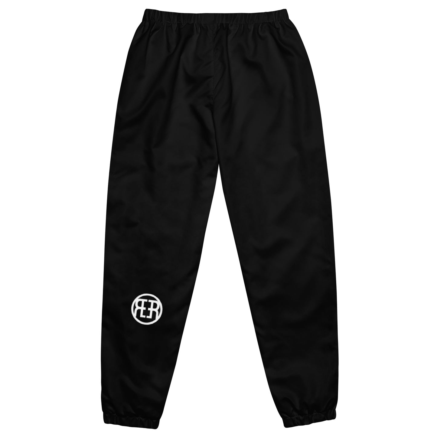 RICHTEAM Windbreaker Bottoms - Black Track Pants [Paid In Full Edition]