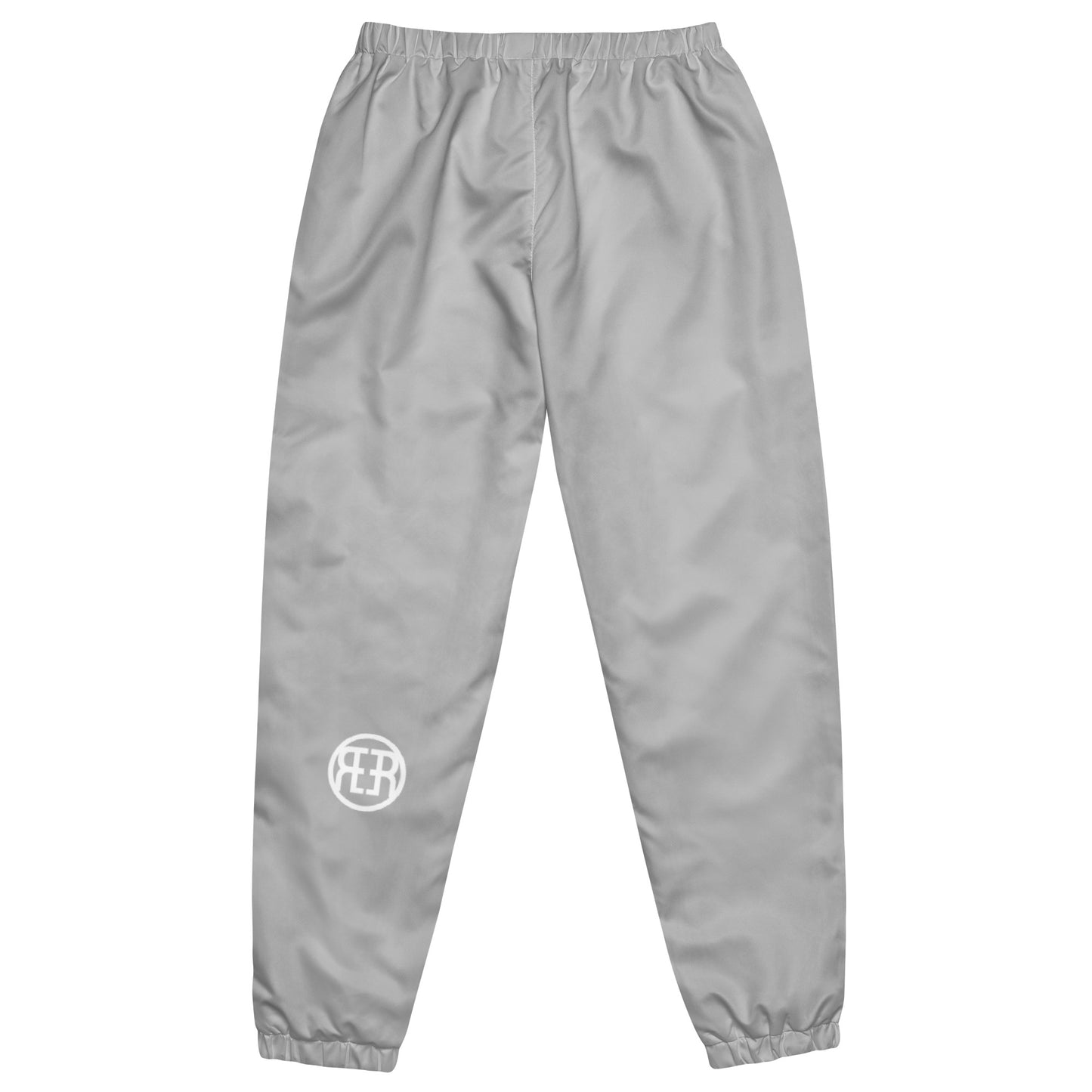 RICHTEAM Windbreaker Bottoms - Grey Track Pants [Paid In Full Edition]