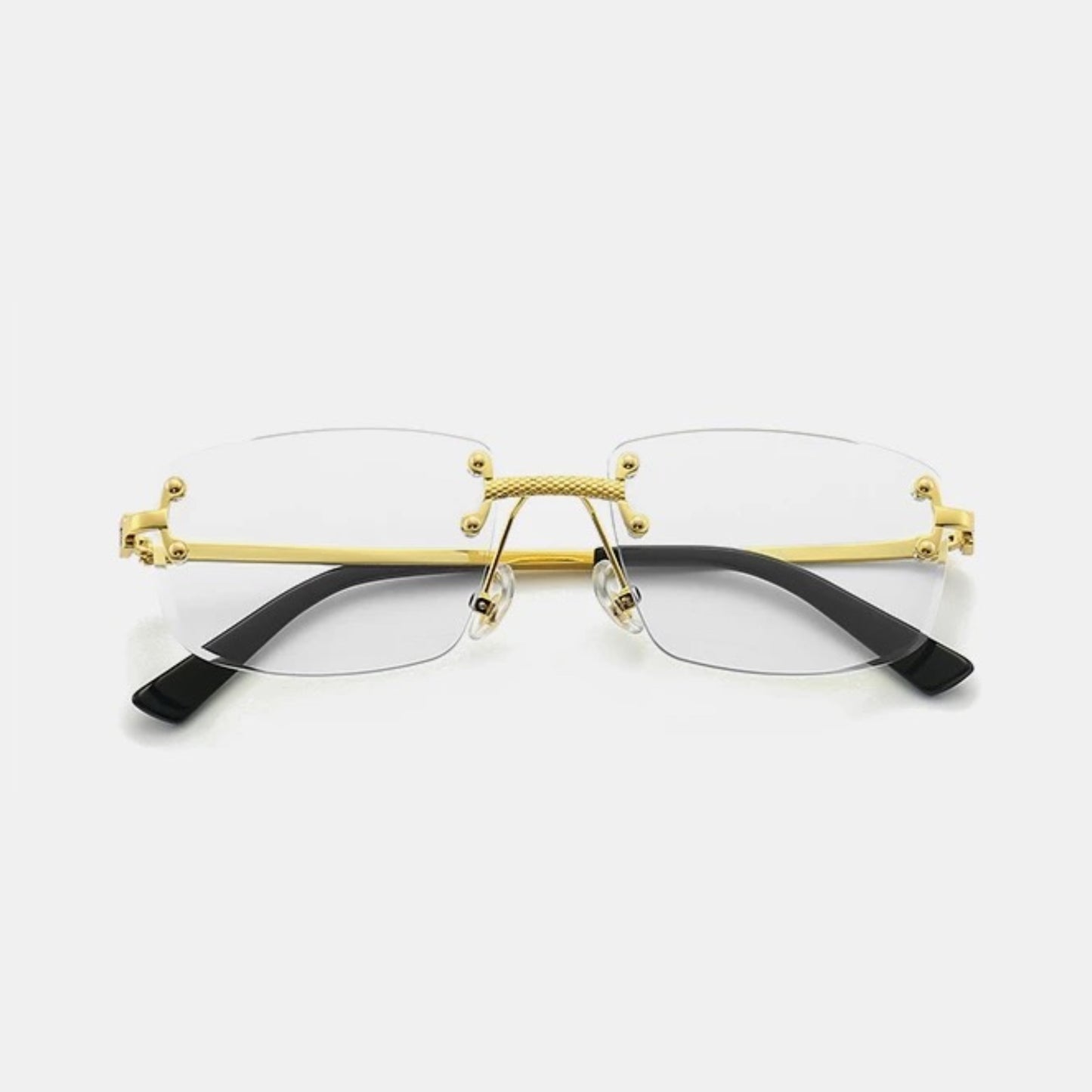 Richè Shades 4.0 - Clear Gold Frame