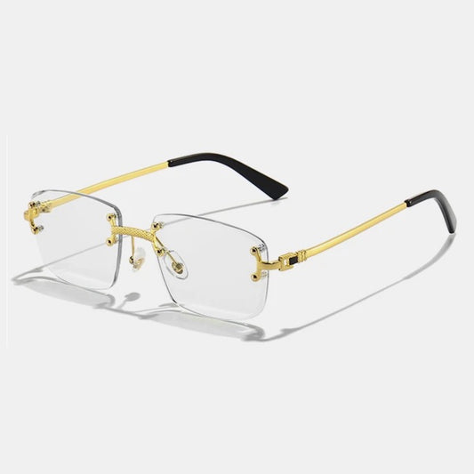 Richè Shades 4.0 - Clear Gold Frame