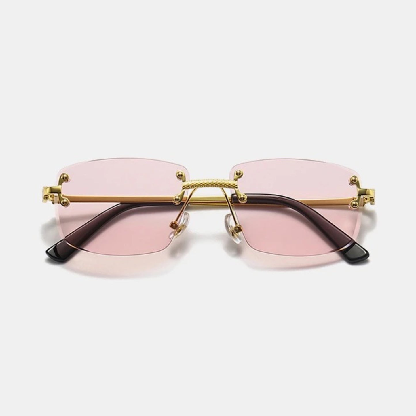 Richè Shades 4.0 - Light Pink Gold Frame