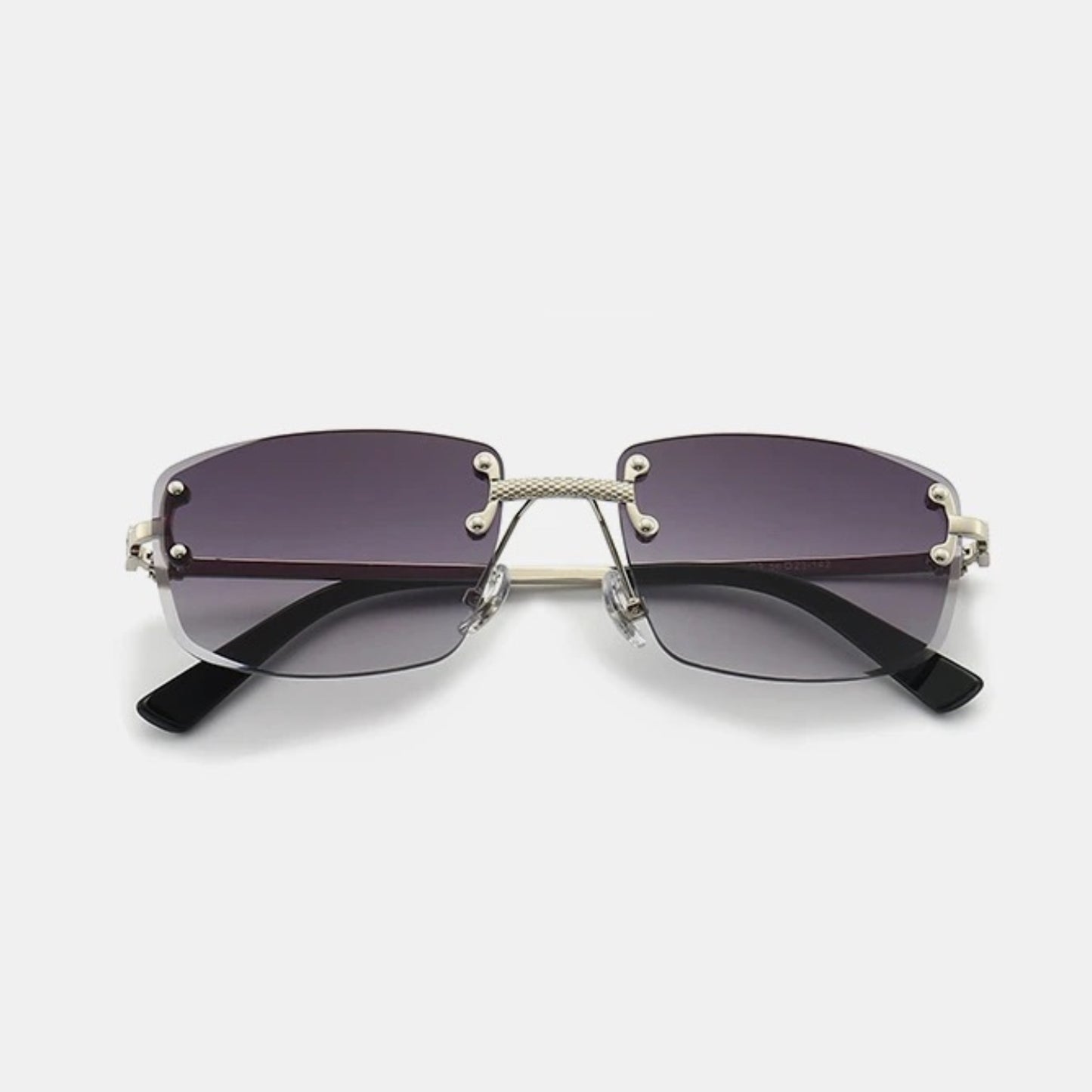 Richè Shades 4.0 - Gradient Grey Silver Frame