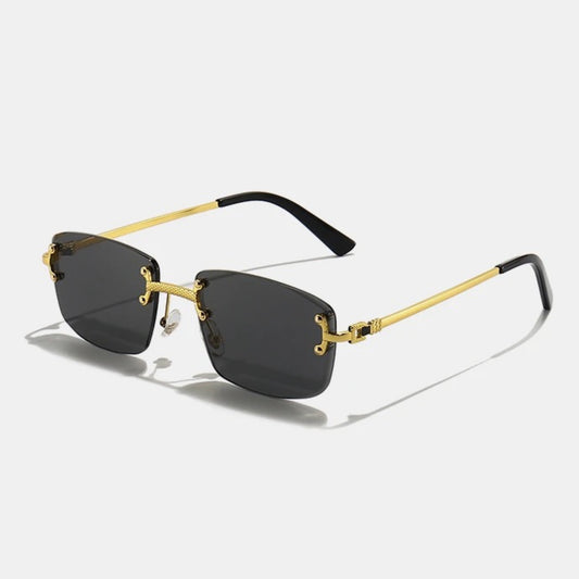 Richè Shades 4.0 - Fully Black Gold Frame