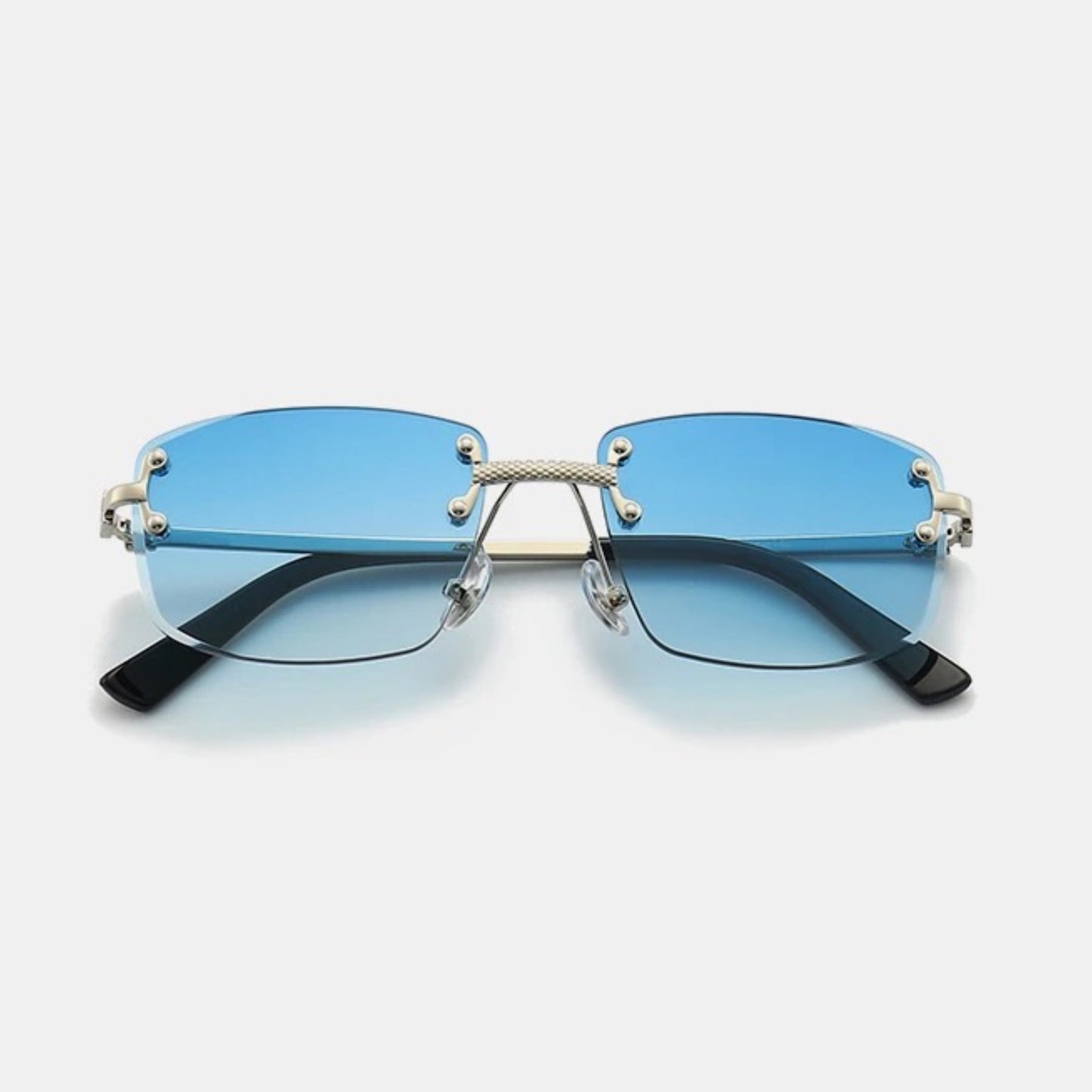 Richè Shades 4.0 - Sky Blue Silver Frame