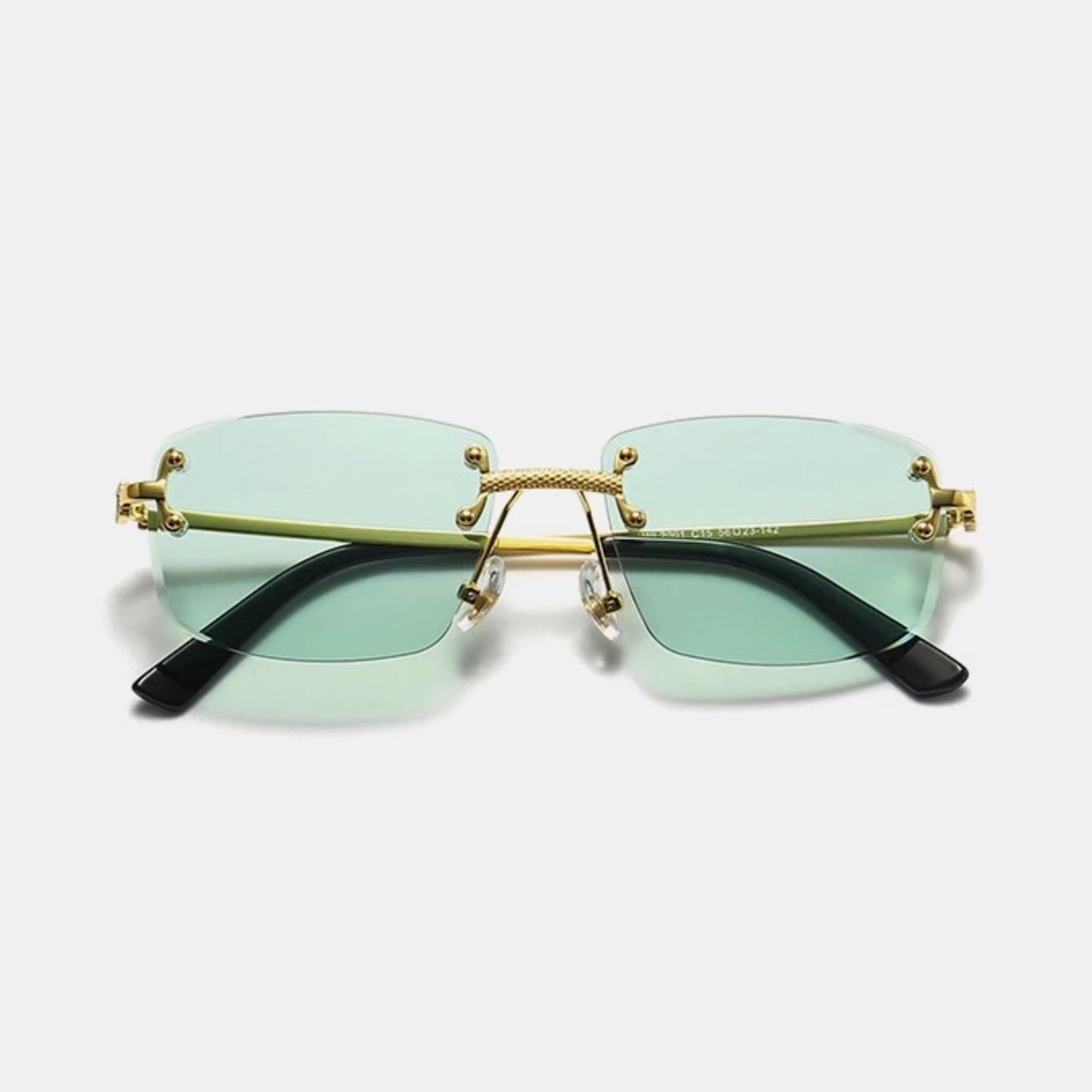 Richè Shades 4.0 - Light Green Gold Frame