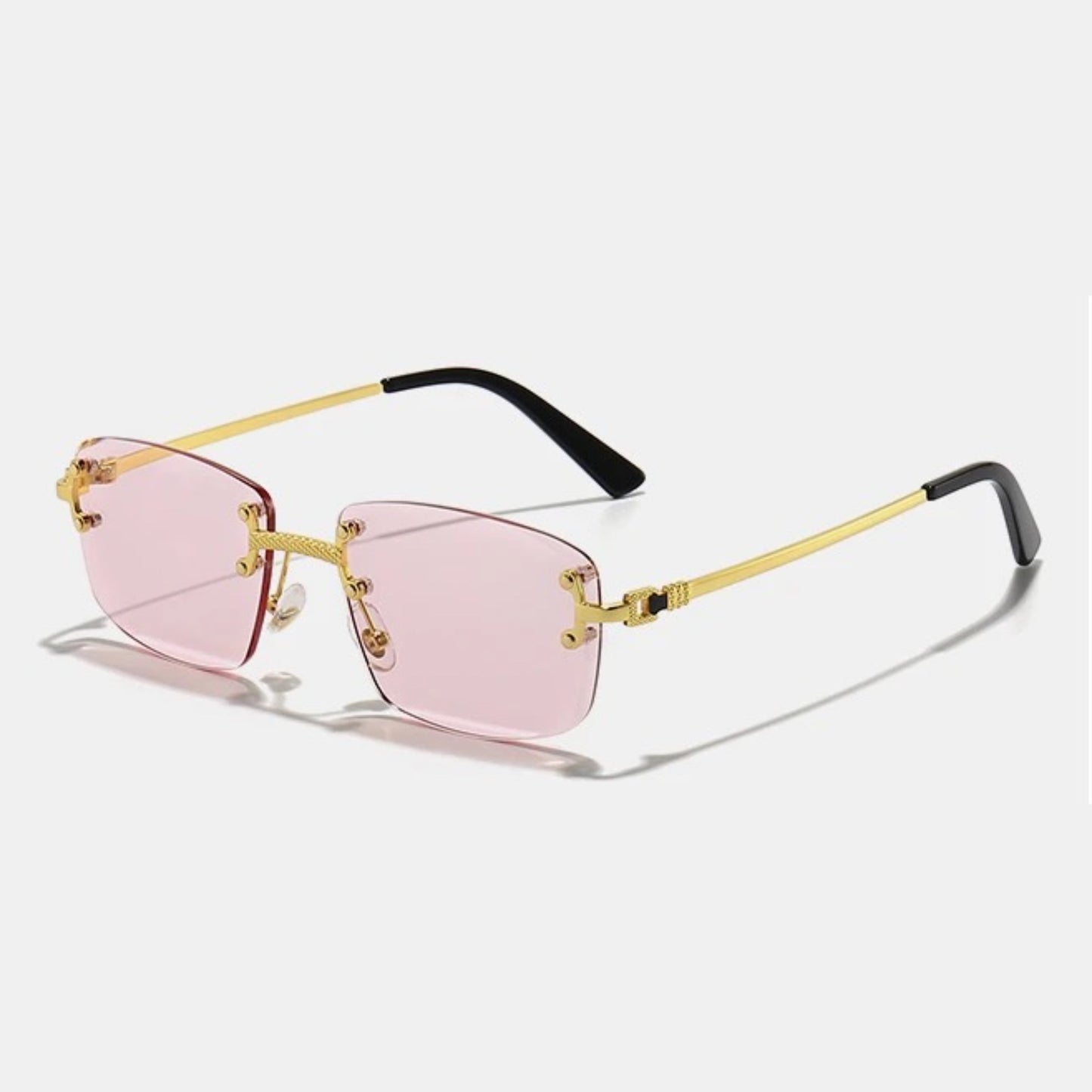 Richè Shades 4.0 - Light Pink Gold Frame