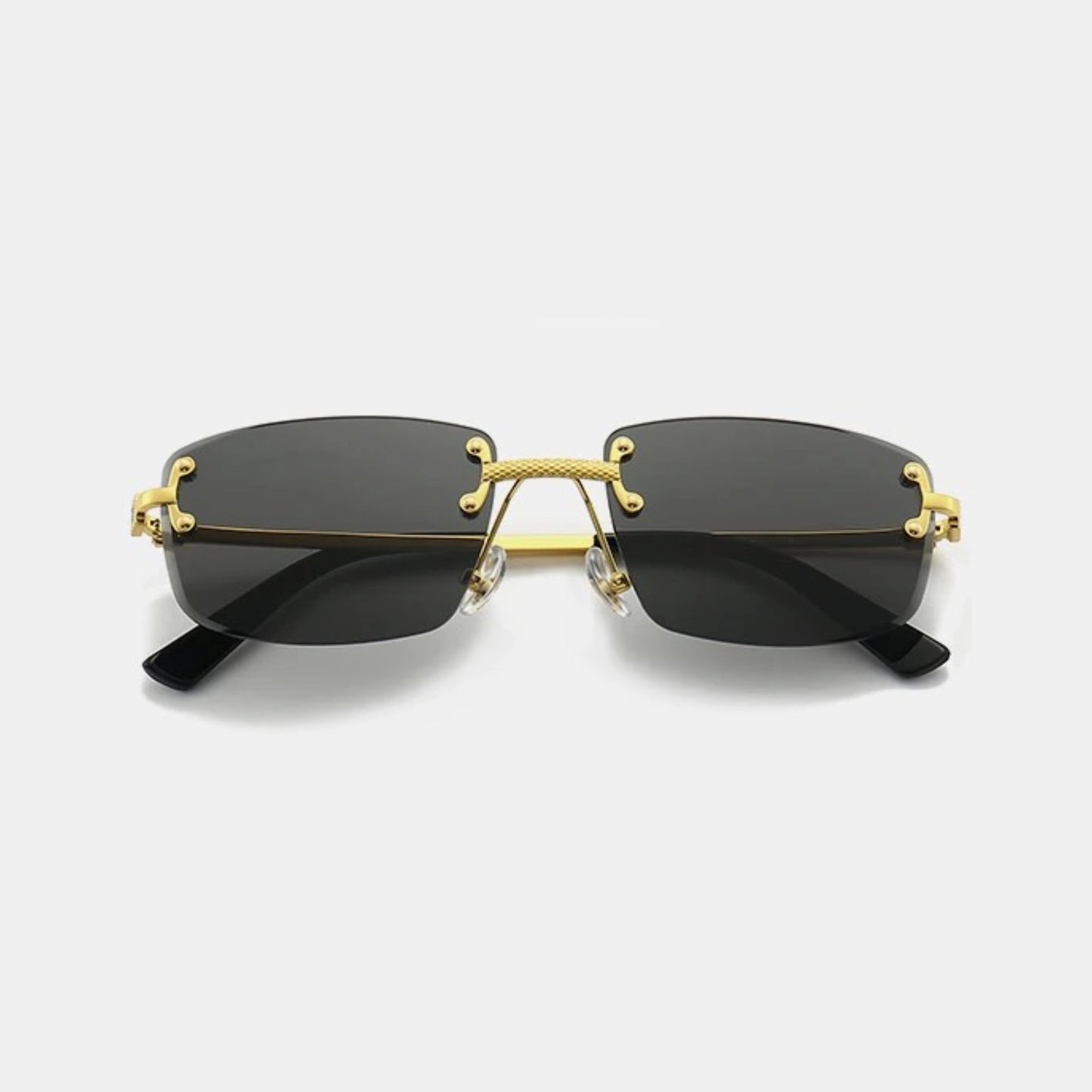 Richè Shades 4.0 - Fully Black Gold Frame