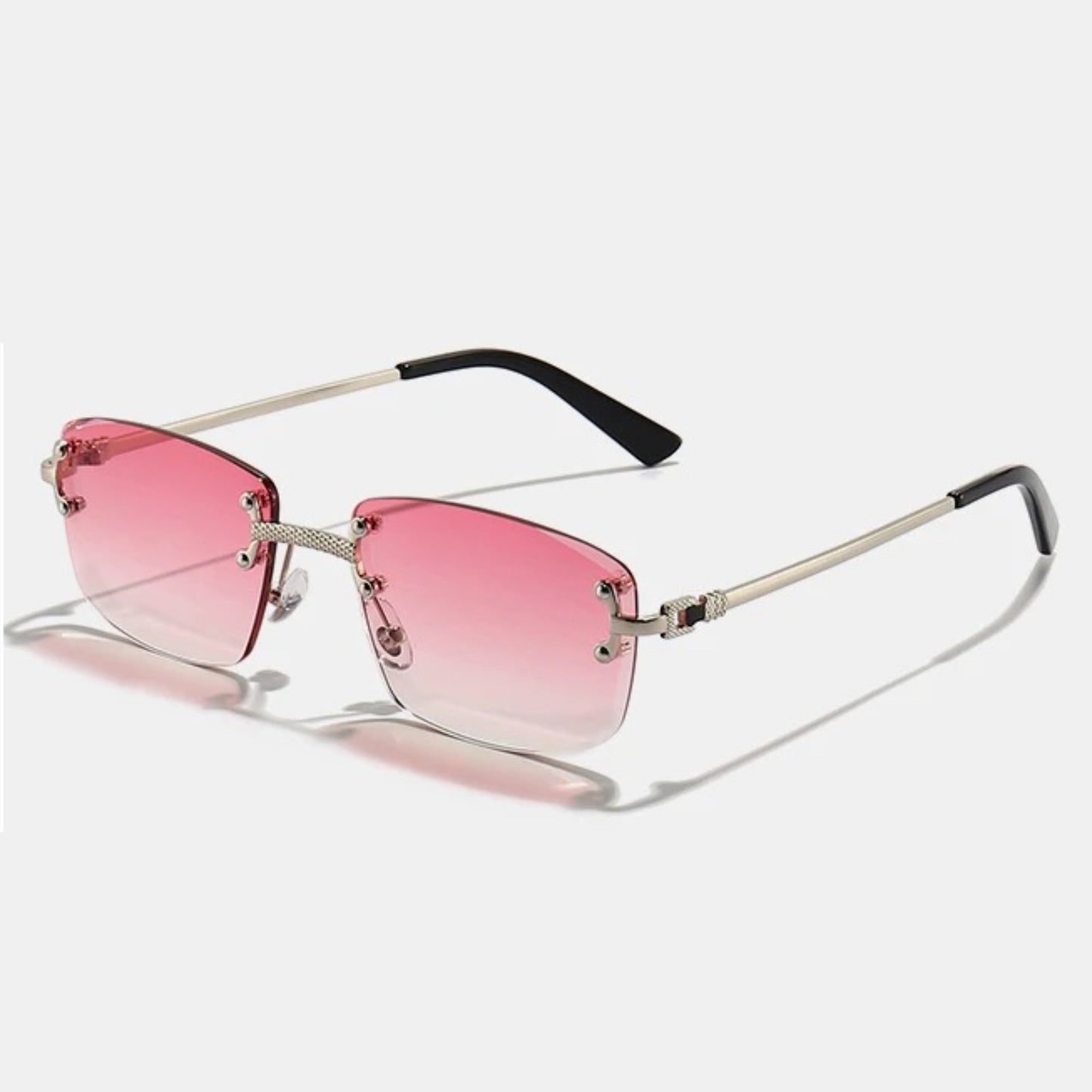 Richè Shades 4.0 - Ocean Red Silver Frame