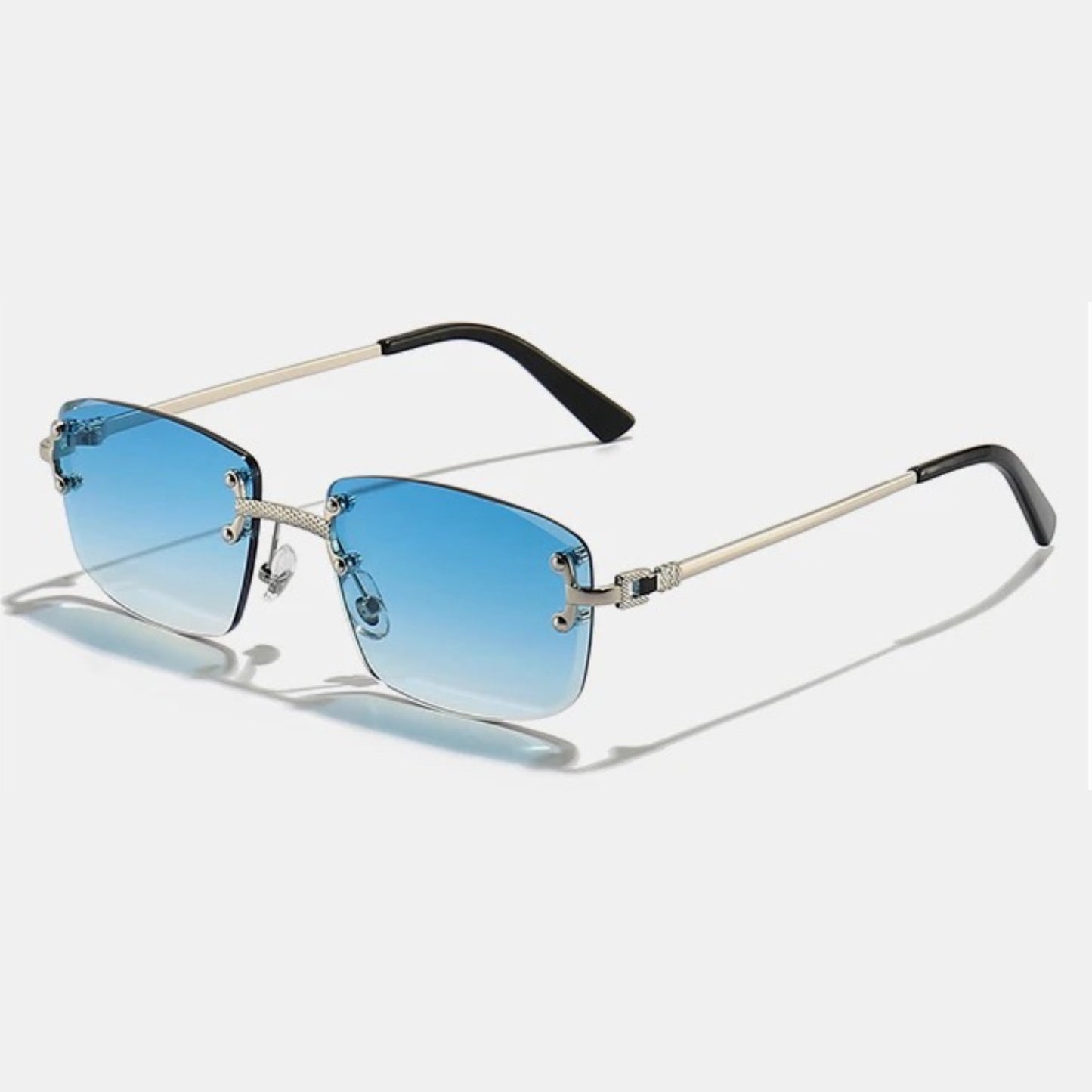 Richè Shades 4.0 - Sky Blue Silver Frame