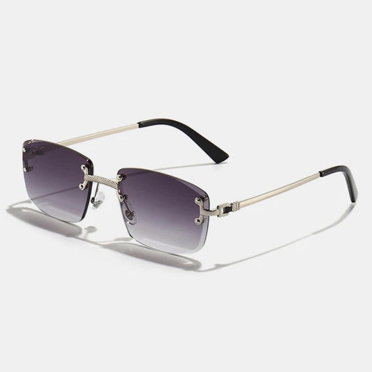 Richè Shades 4.0 - Gradient Grey Silver Frame