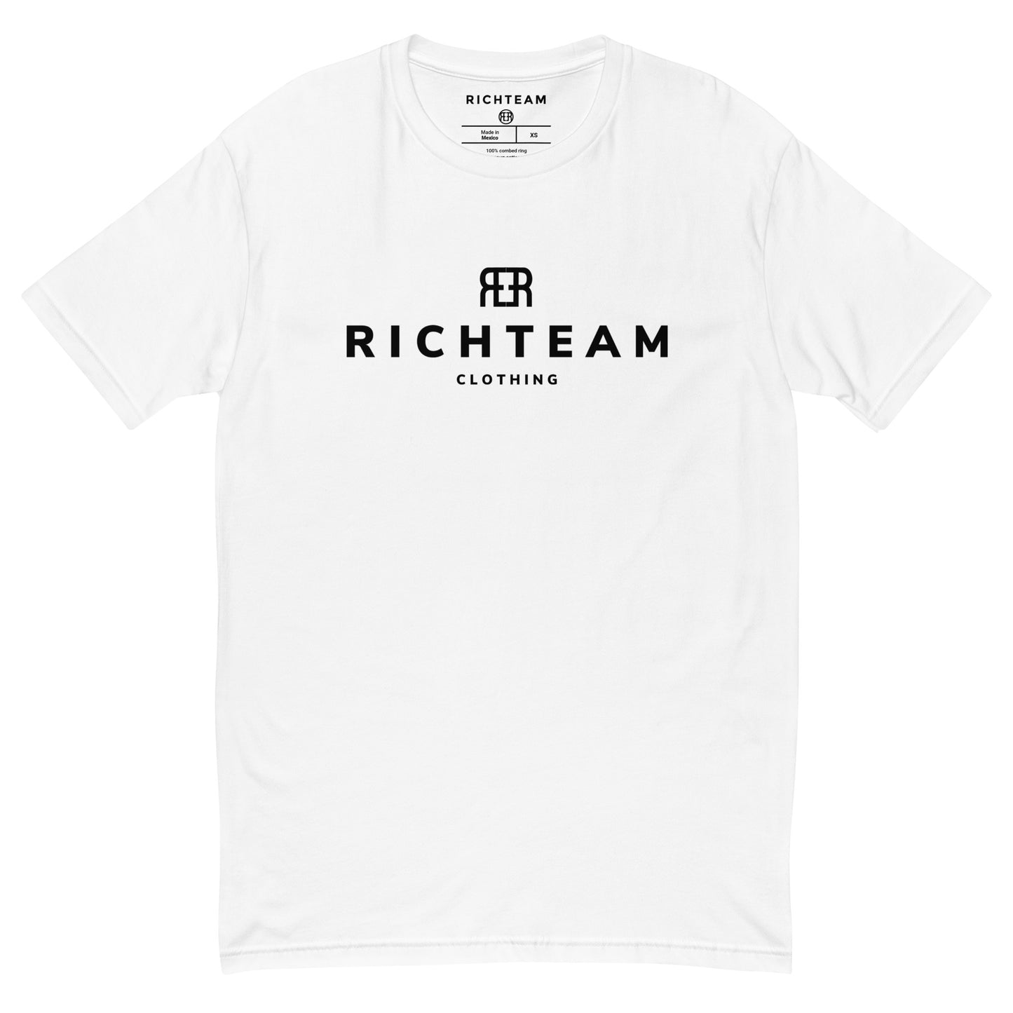 RICHTEAM Graphic T-shirt - White (Short Sleeve)