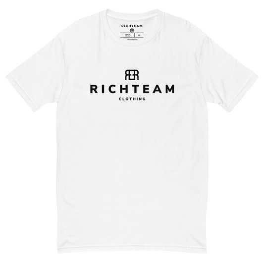 RICHTEAM Graphic T-shirt - White (Short Sleeve)