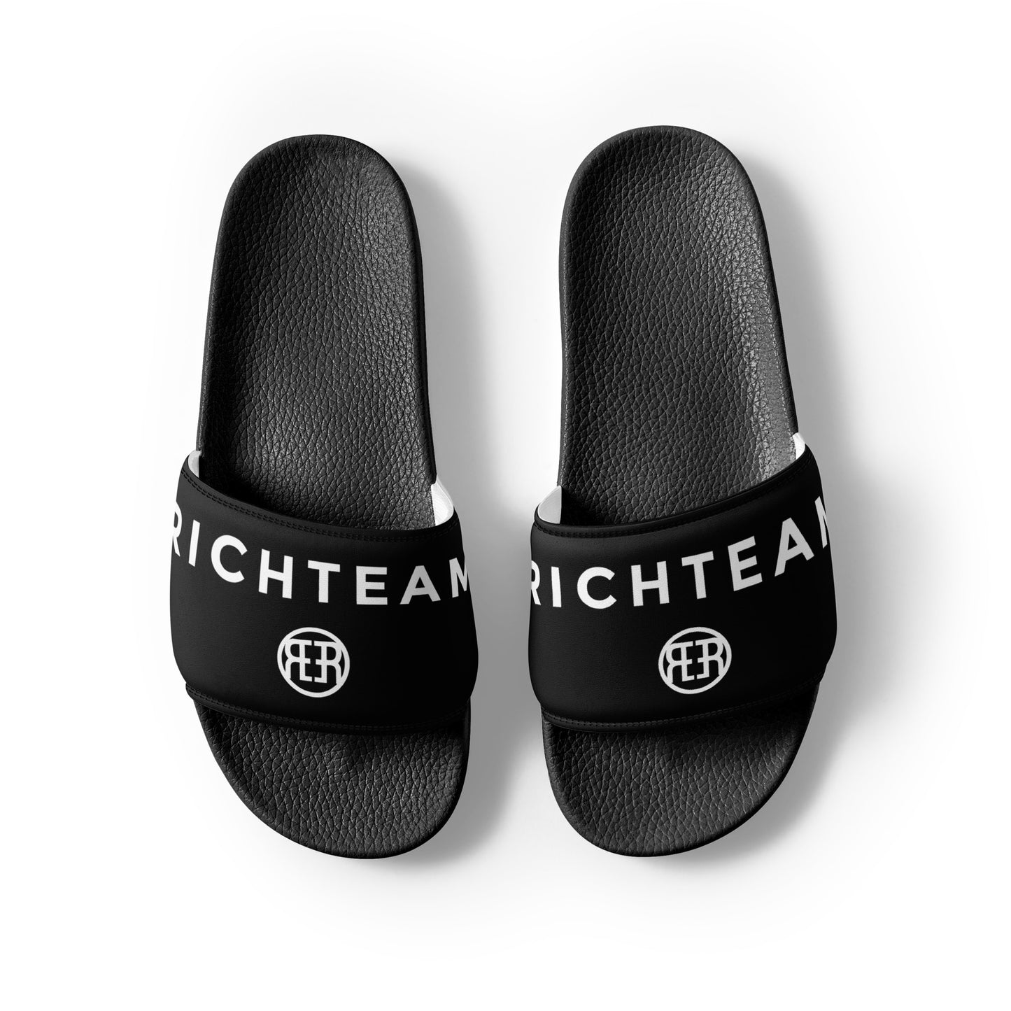 RICHTEAM - Slide Sandals [Black] Grand Logo