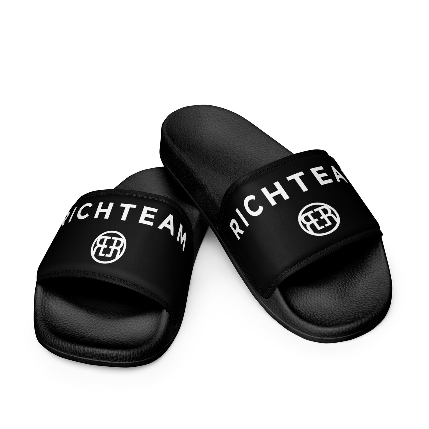 RICHTEAM - Slide Sandals [Black] Grand Logo