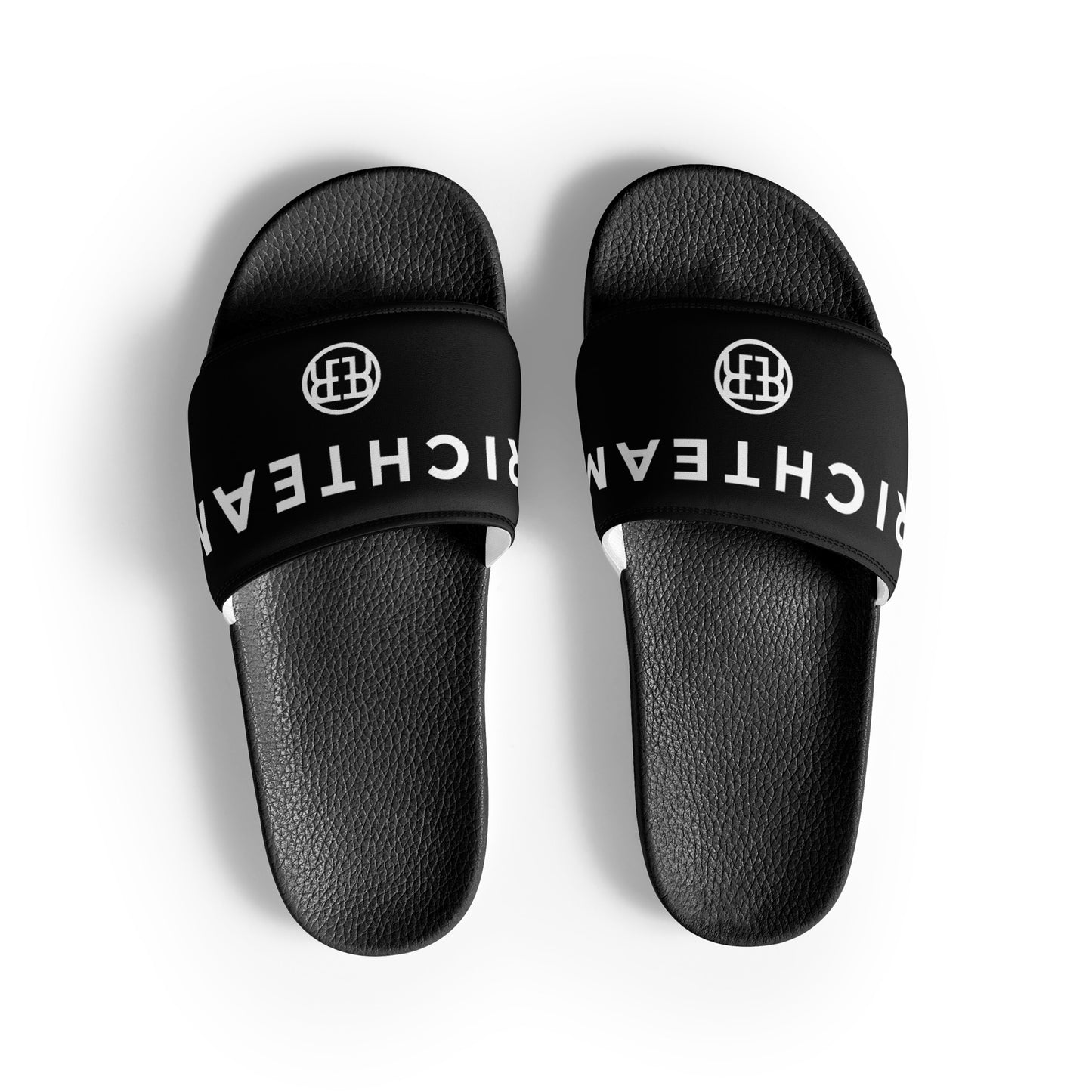 RICHTEAM - Slide Sandals [Black] Grand Logo