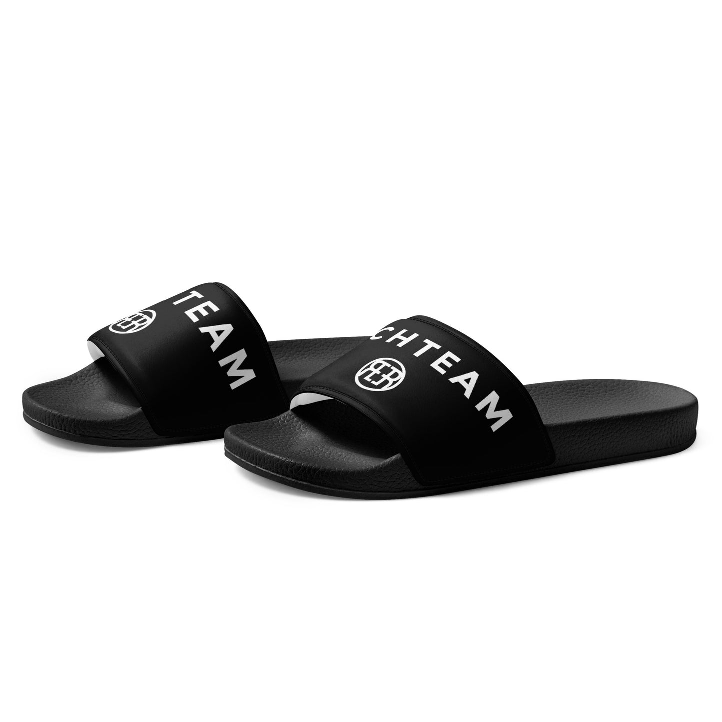 RICHTEAM - Slide Sandals [Black] Grand Logo