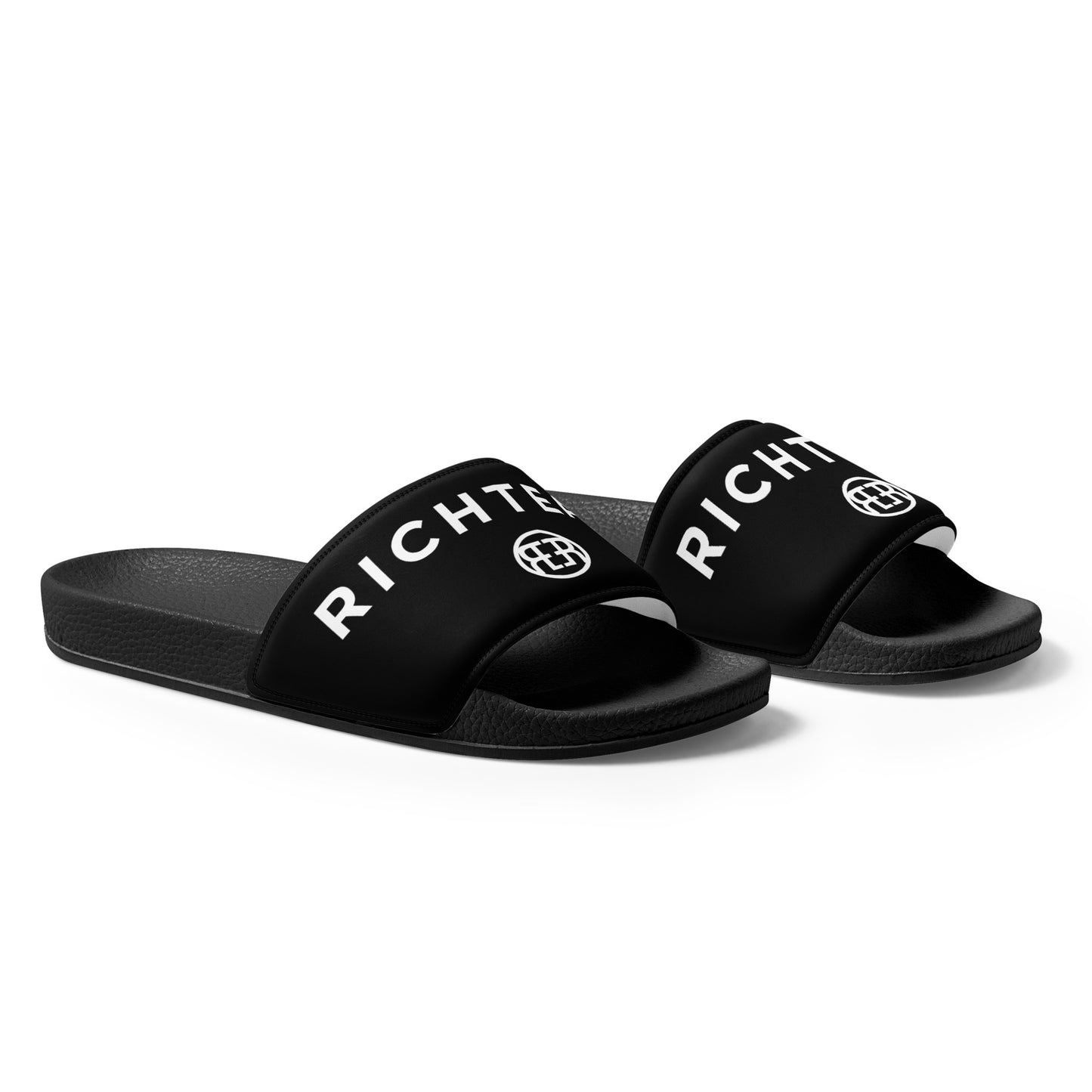 RICHTEAM - Slide Sandals [Black] Grand Logo