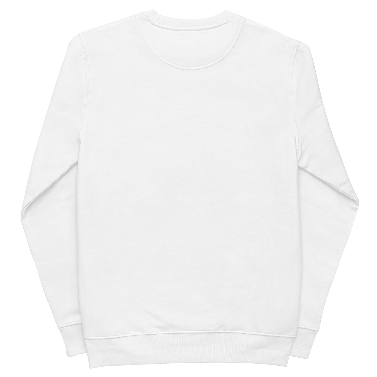 RICHTEAM Graphic Jumper - White Long-sleeve Jumper (Tupac Hustlers Ambition Edition)