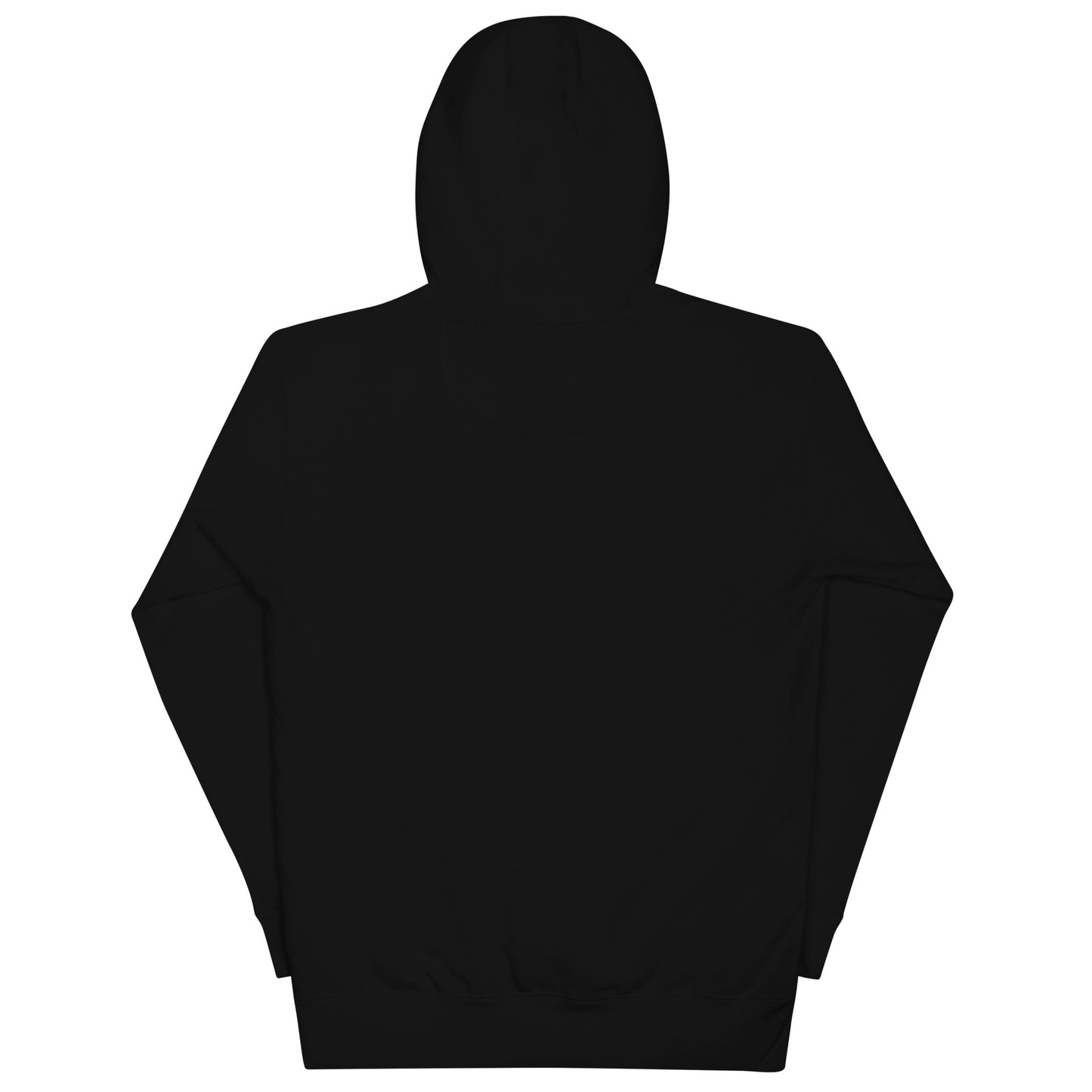 RICHTEAM Graphic Hoodie - Black Sweatshirt (Paid In Full Edition) Black On Black