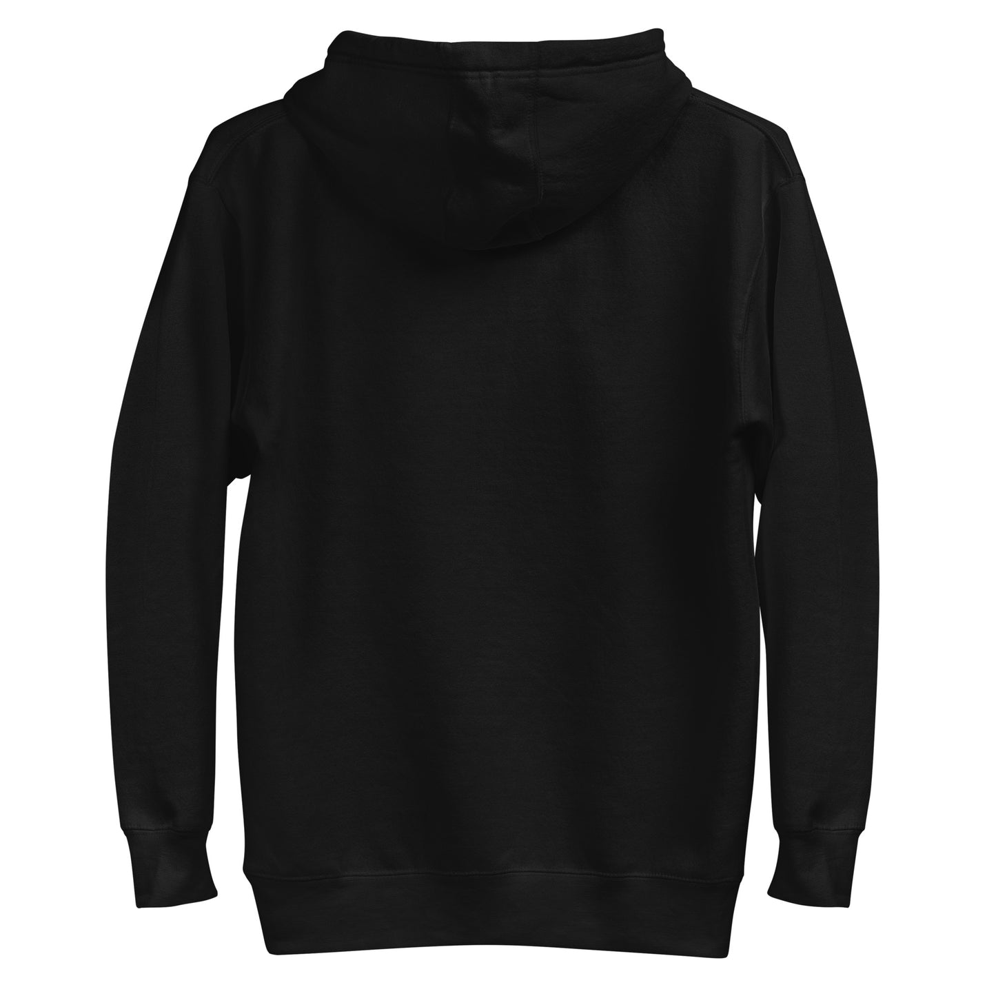 RICHTEAM Graphic Hoodie - Black Sweatshirt (Paid In Full Edition) Black On Black