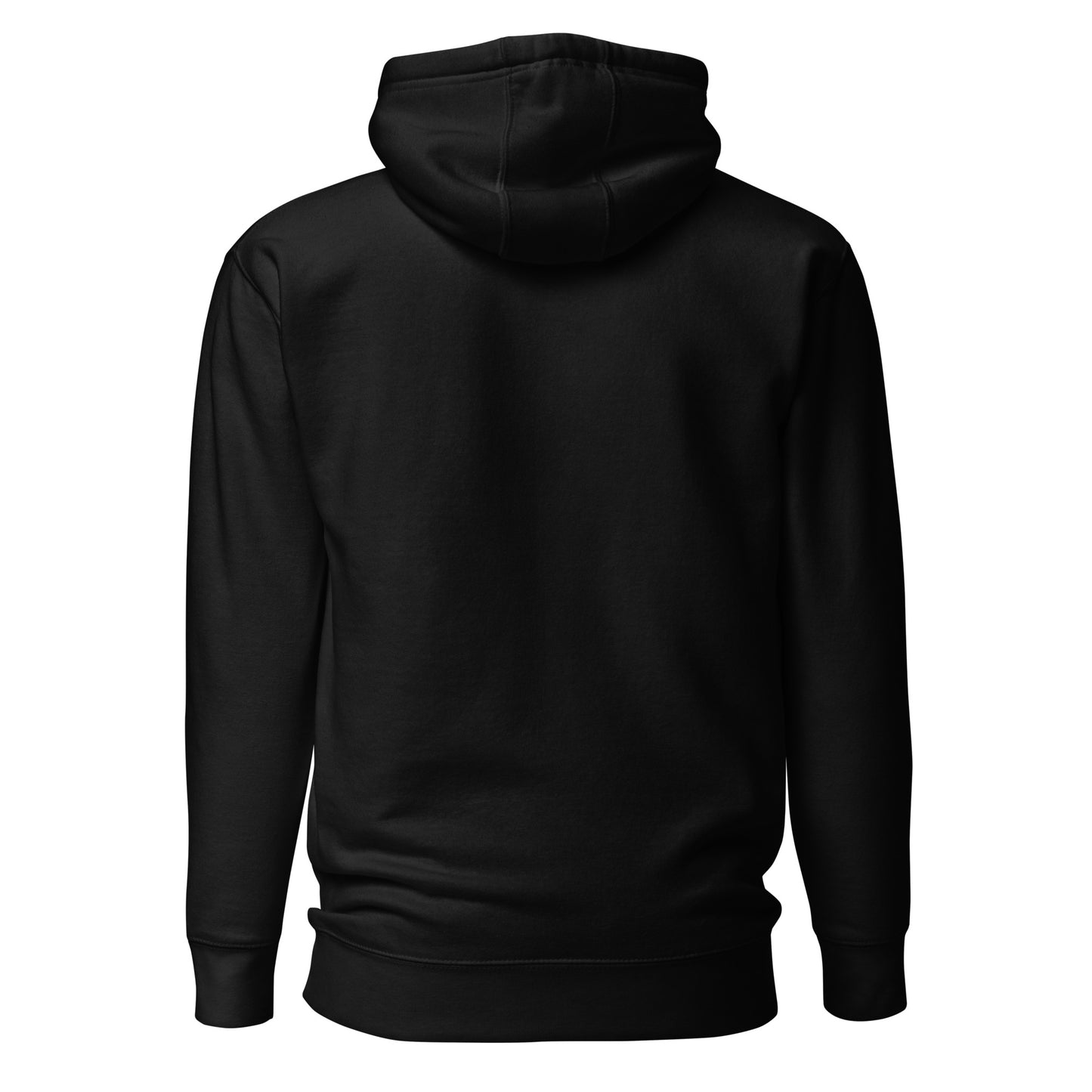 RICHTEAM Graphic Hoodie - Black Sweatshirt (Paid In Full Edition) Black On Black