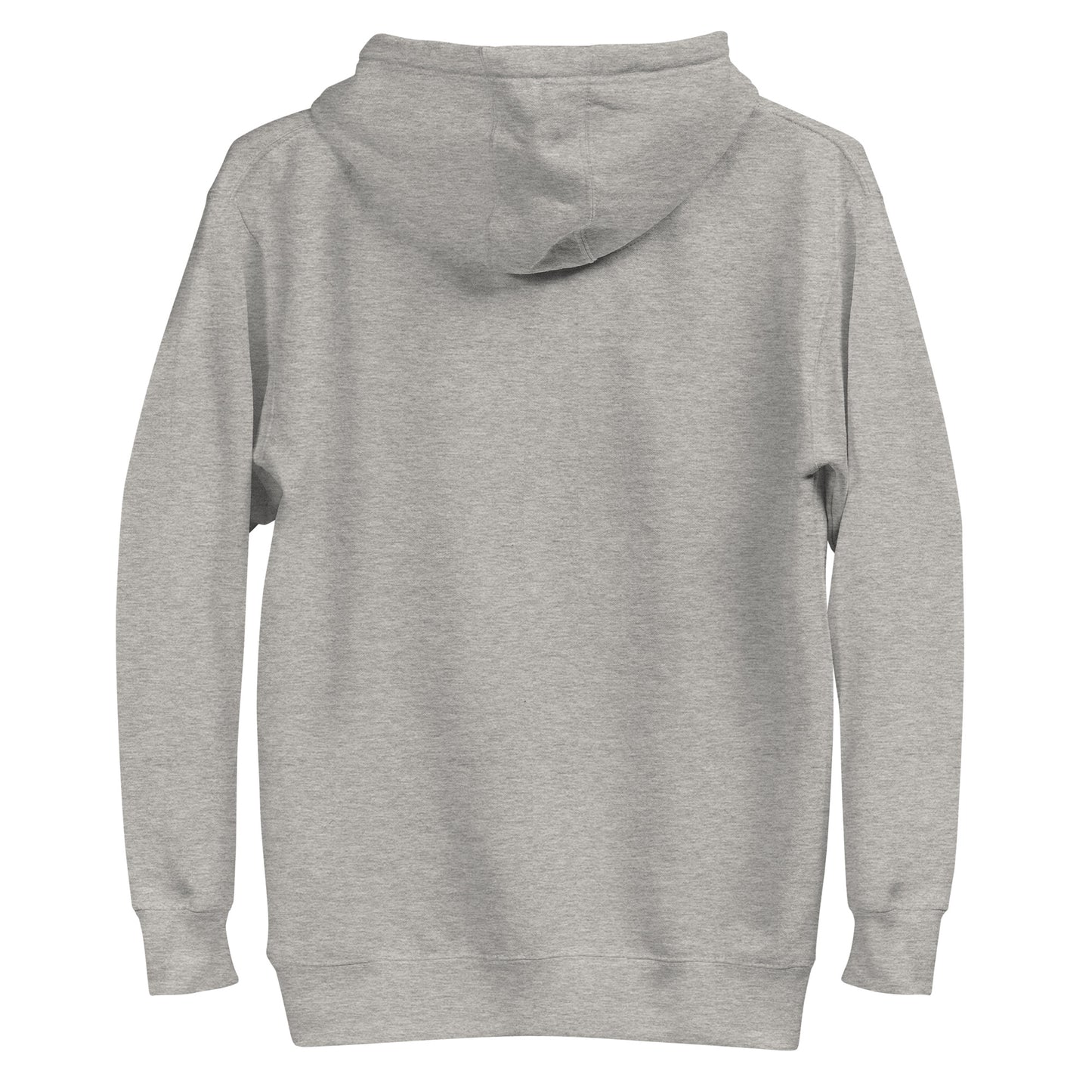 RICHTEAM Graphic Hoodie - Grey Sweatshirt (Paid In Full Edition)