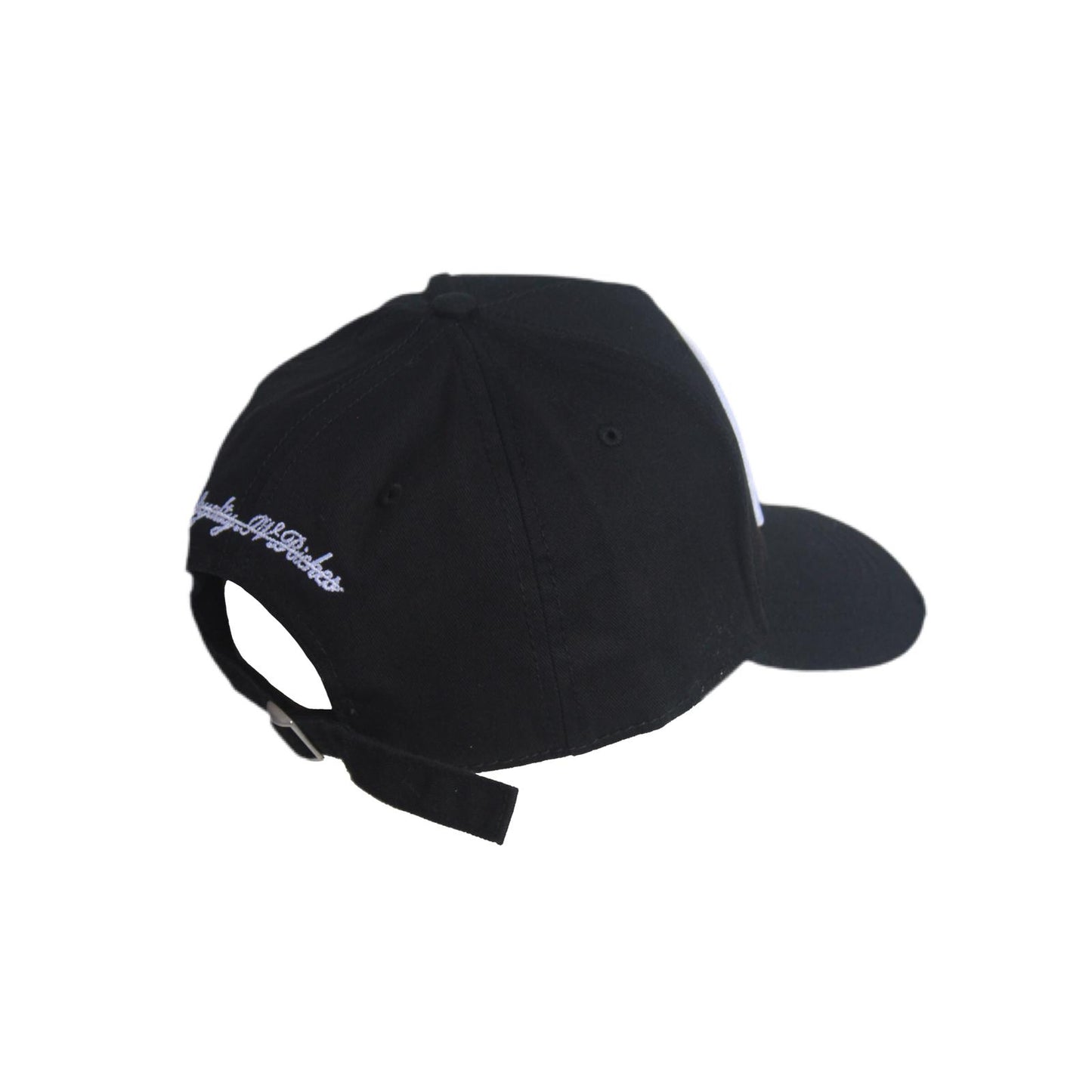 RichTeam Hat - Black Distressed Cap