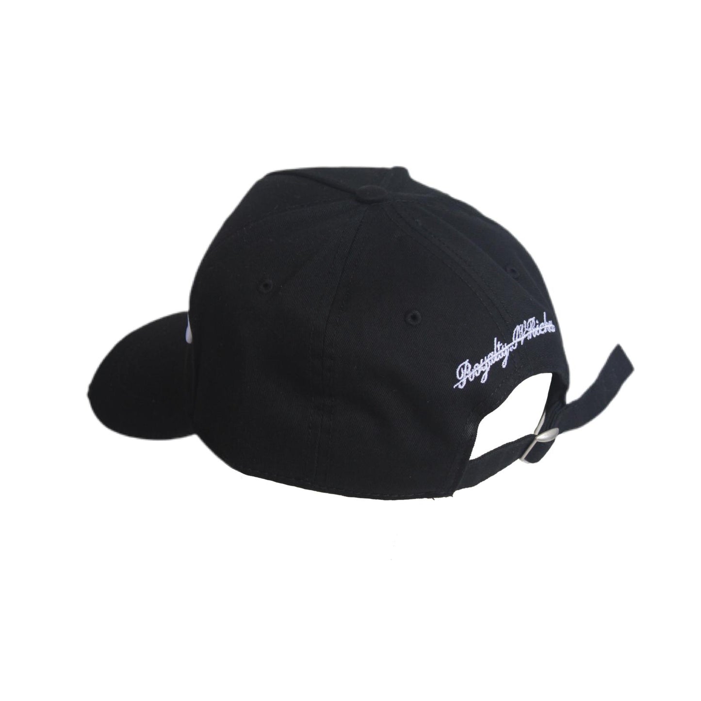 RichTeam Hat - Black Distressed Cap