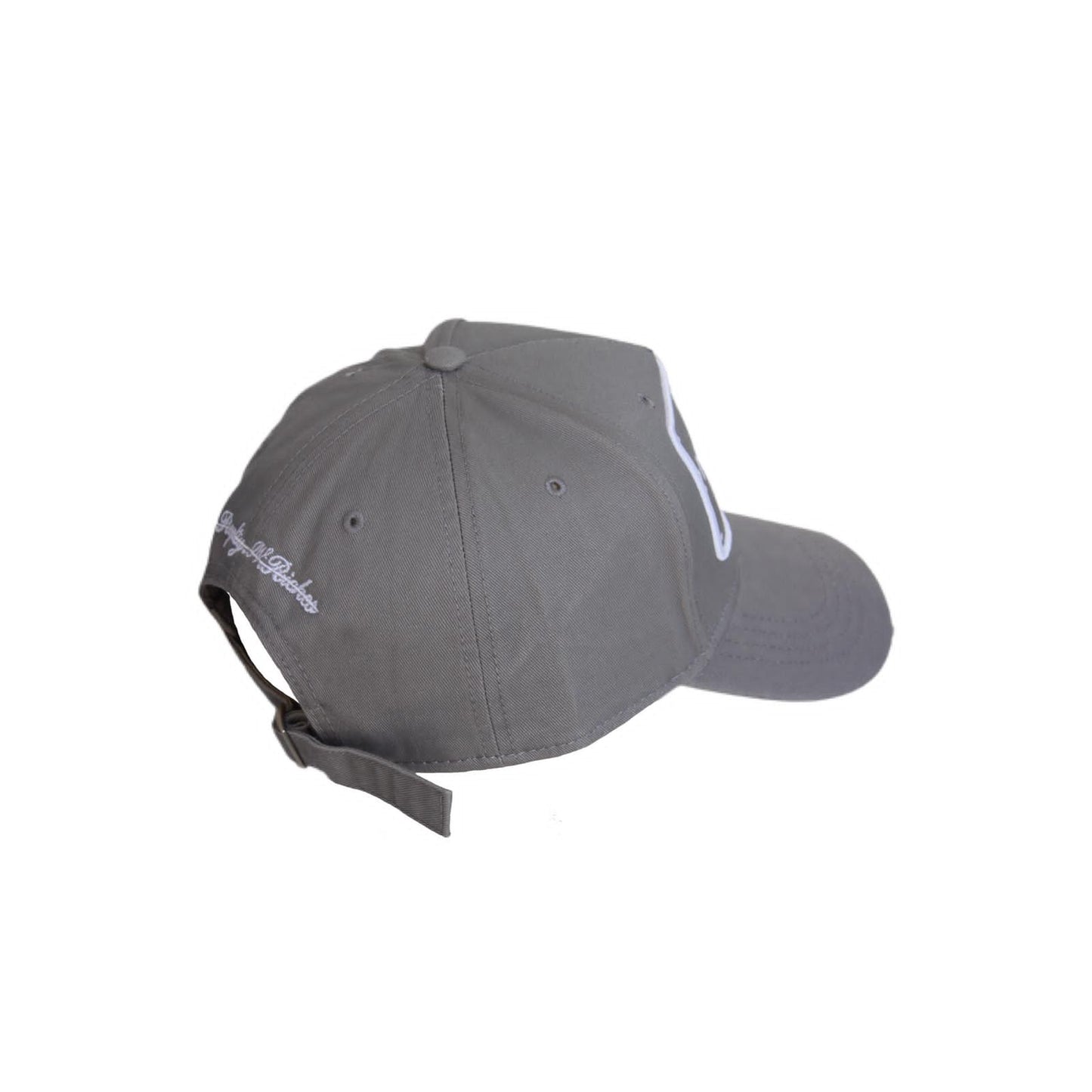 RICHTEAM Hat - Grey Distressed Cap