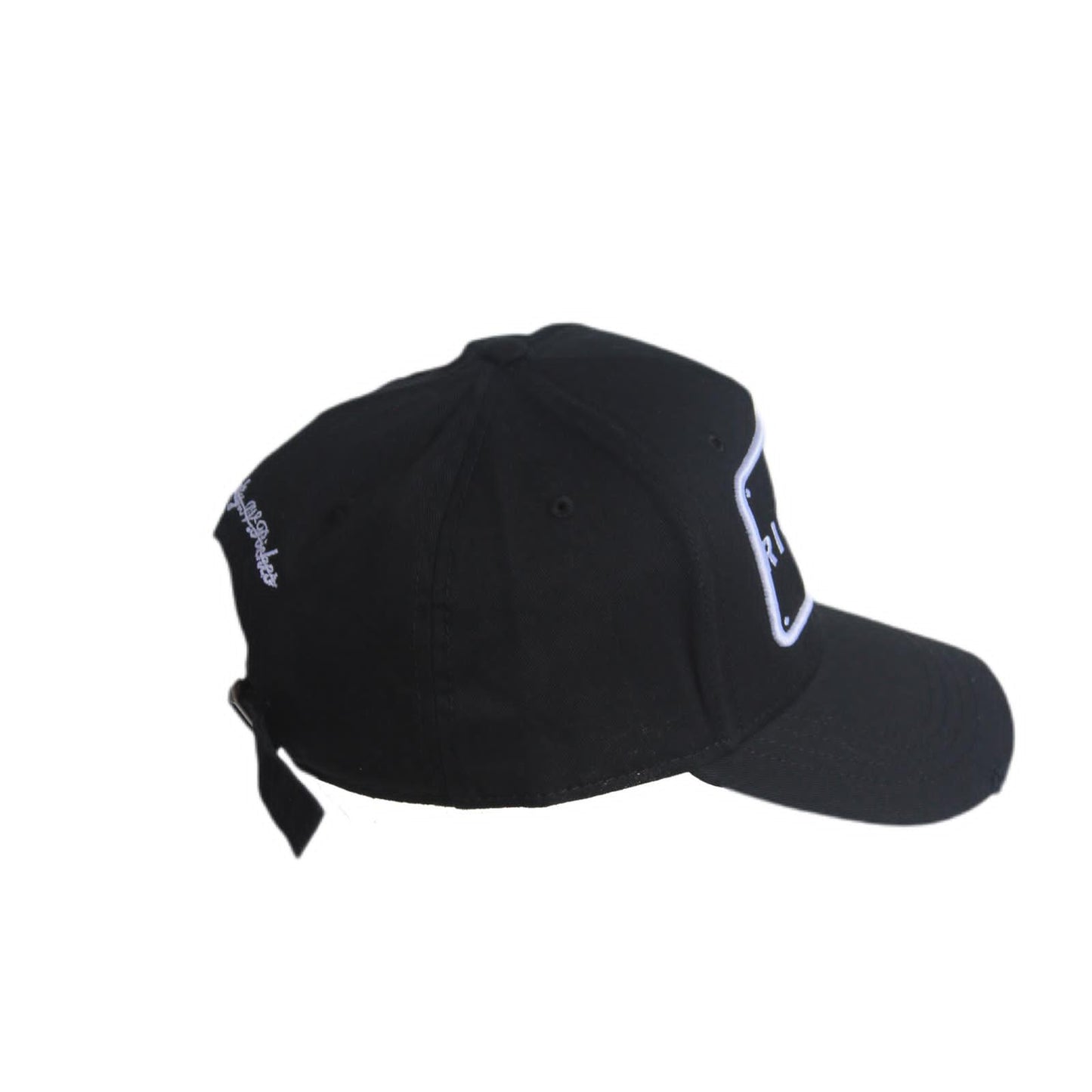 RichTeam Hat - Black Distressed Cap