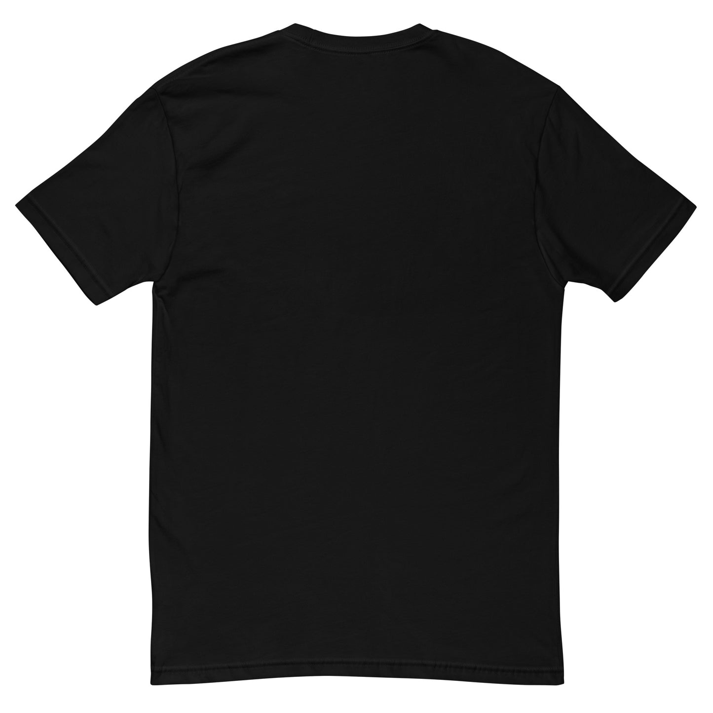 RICHTEAM Graphic T-shirt - Black Short Sleeve T-shirt