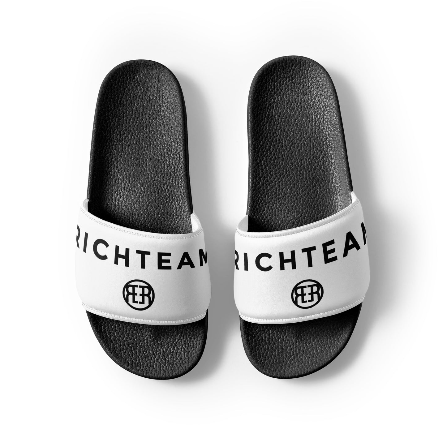 RICHTEAM - Slide Sandals [White & Black]