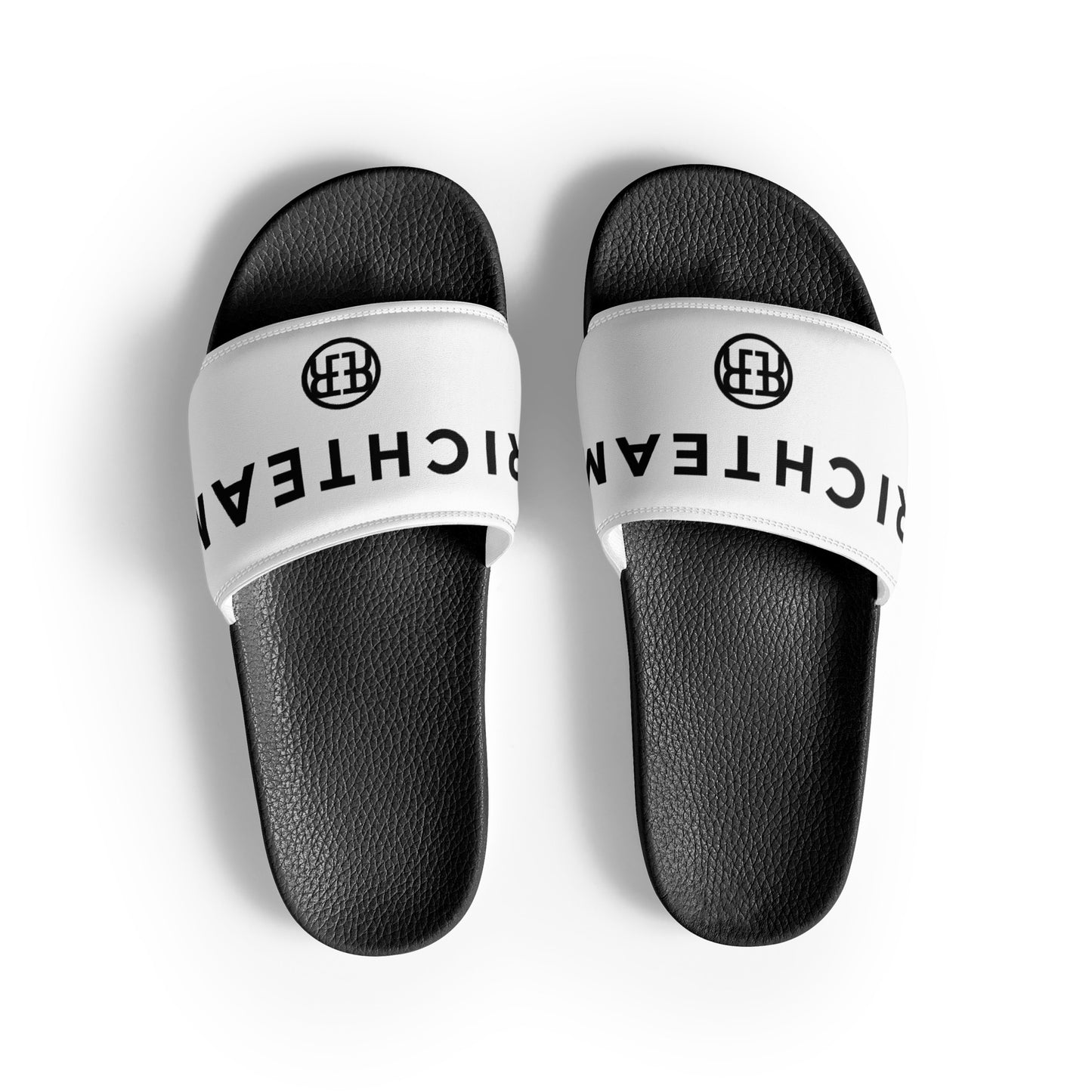 RICHTEAM - Slide Sandals [White & Black]