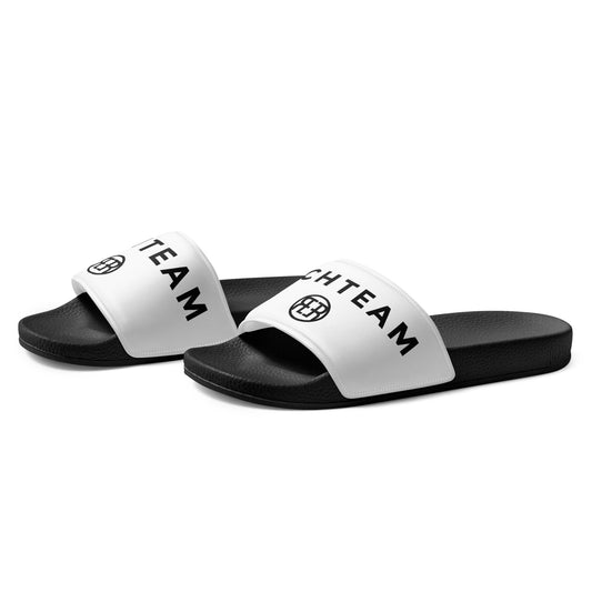 RICHTEAM - Slide Sandals [White & Black]