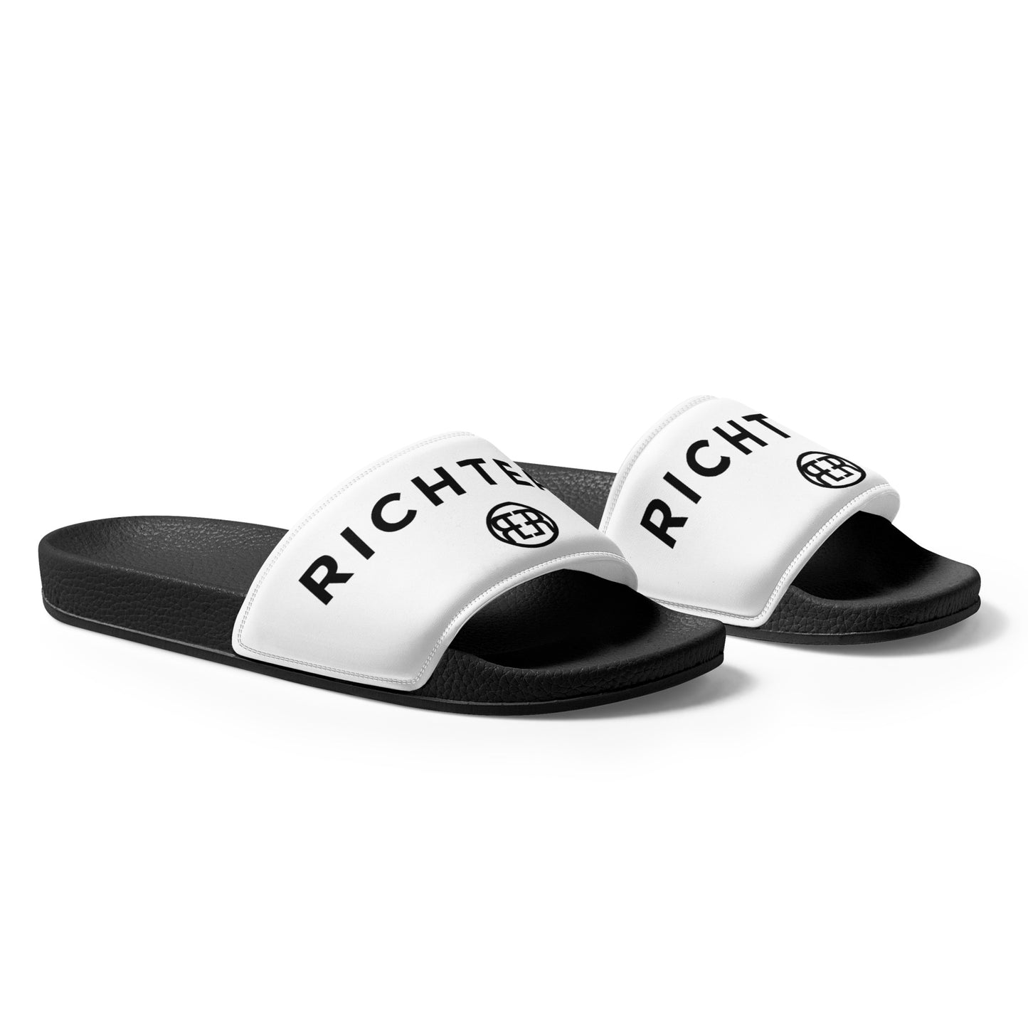 RICHTEAM - Slide Sandals [White & Black]