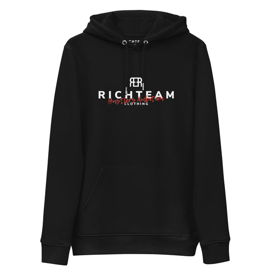 RICHTEAM Graphic Hoodie - Black (Hustlers Ambition Edition)